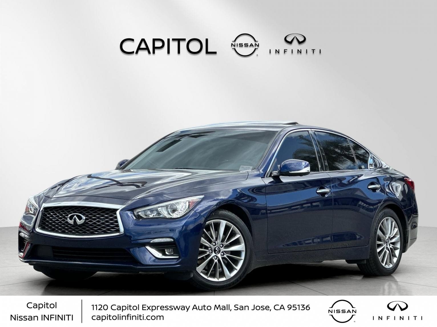 2023 INFINITI Q50 3.0t LUXE's photo