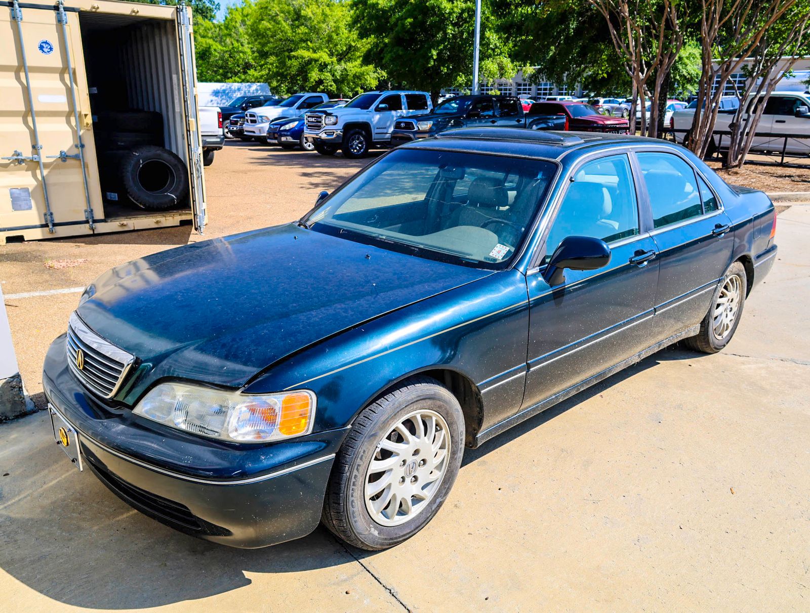 1998 Acura RL 3.5