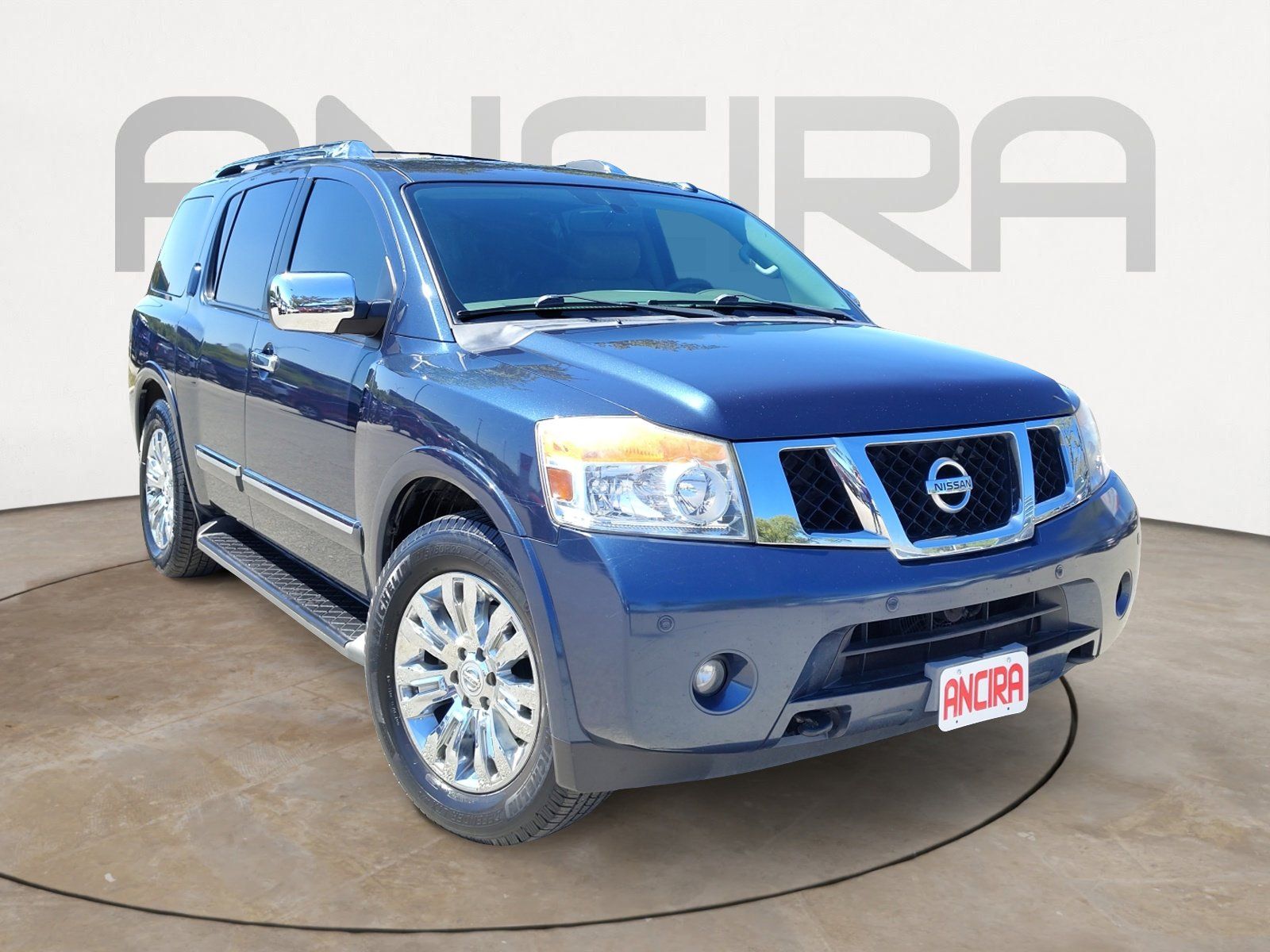 Used Car 2015 Nissan Armada  Platinum For Sale Under $12,000 In San Antonio, Texas