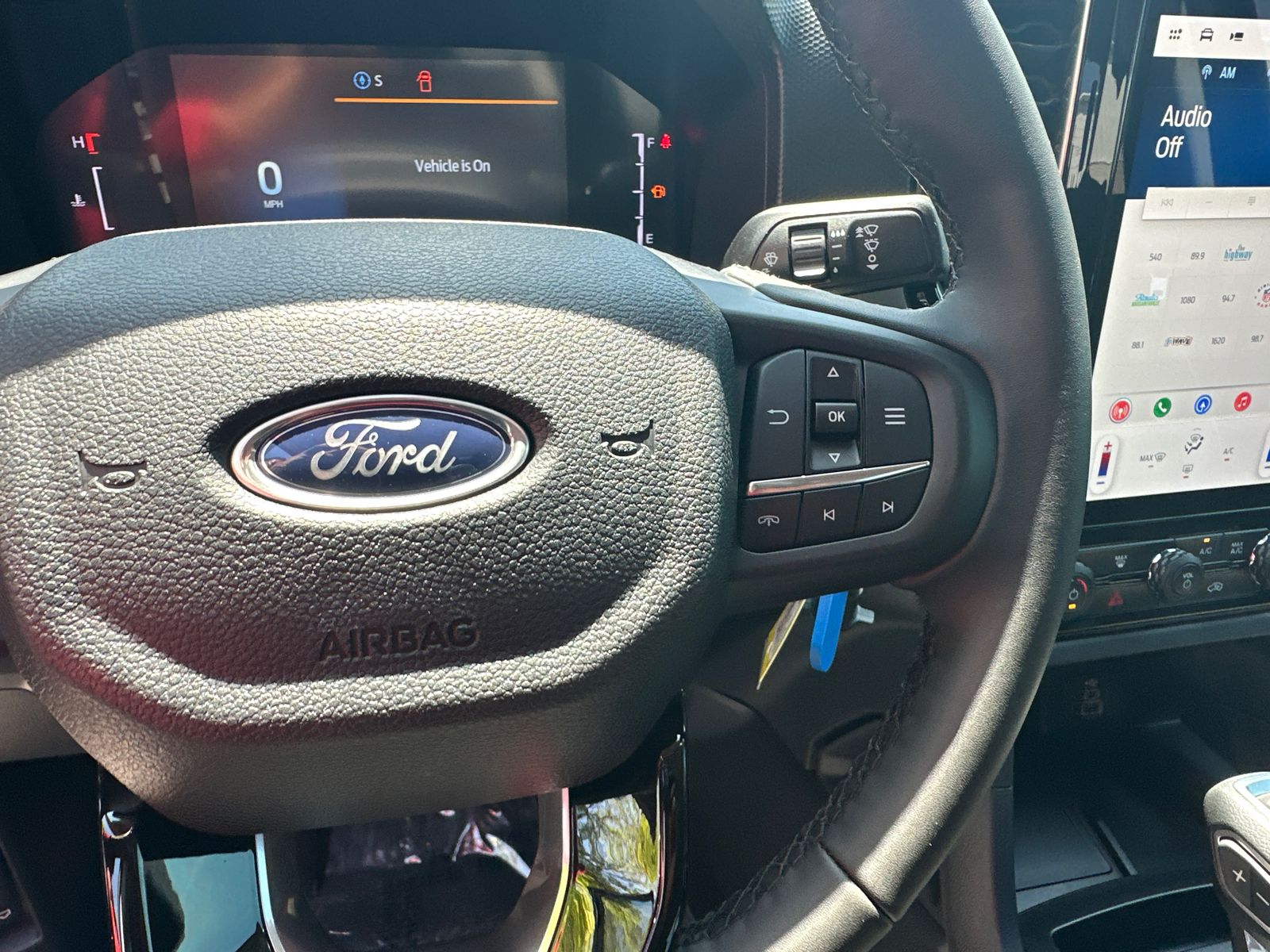 New 2026 Shadow Black Ford XLT image 19