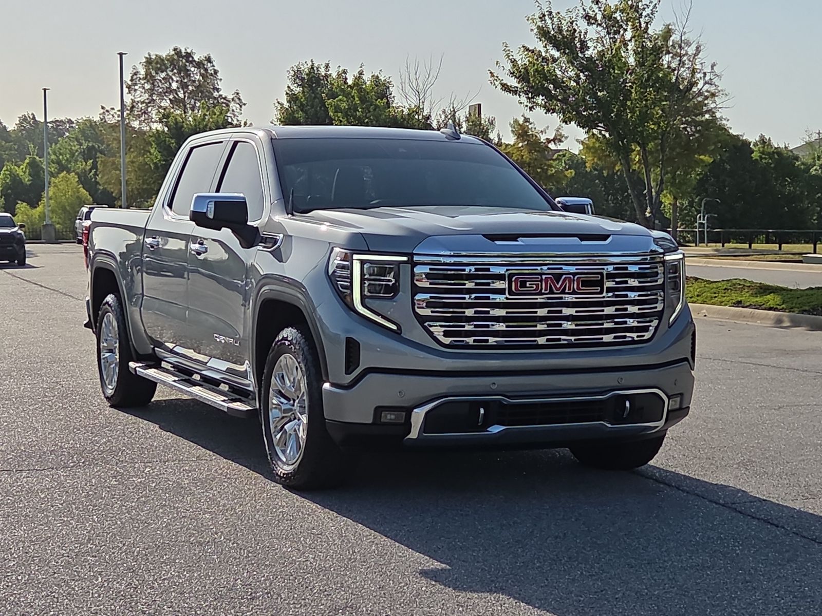 Sterling Metallic 2024 GMC Sierra 1500 Pickup Truck Four-Wheel Drive Automatic
