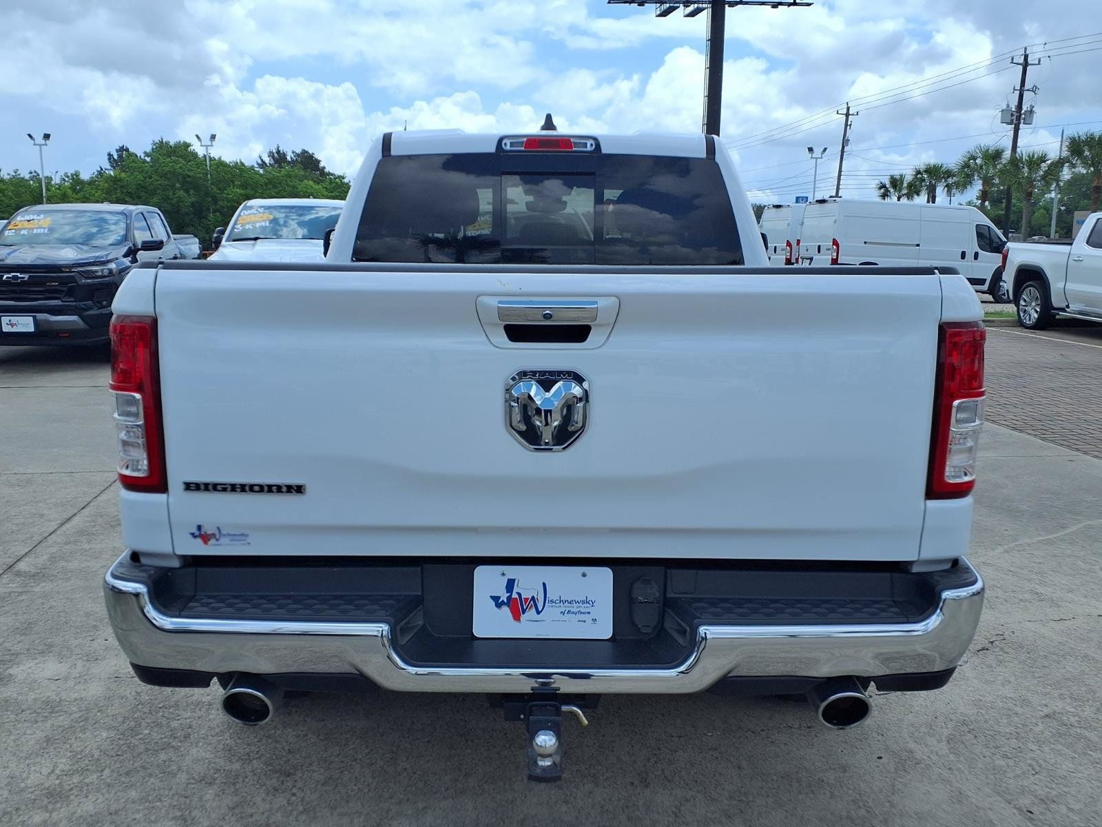2020 Ram 1500 Big Horn/Lone Star White at Bayshore Chrysler Jeep Dodge Ram