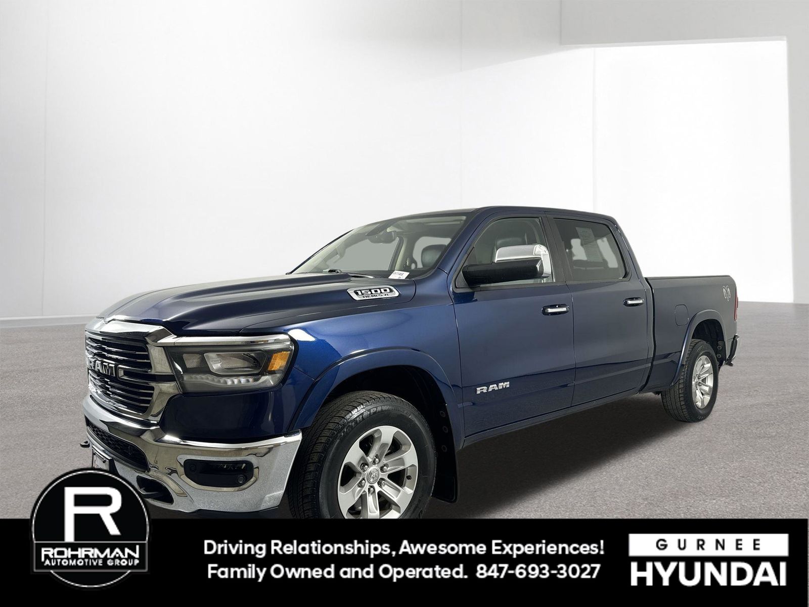 2020 RAM 1500 Laramie Crew Cab 4WD