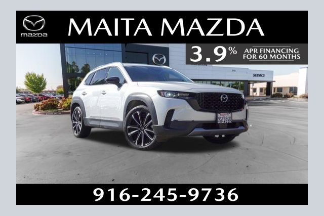 White (Wind Chill Pearl) 2025 Mazda CX-50 2.5 Turbo Premium AWD SUV / Crossover All-Wheel Drive 6-Speed Automatic