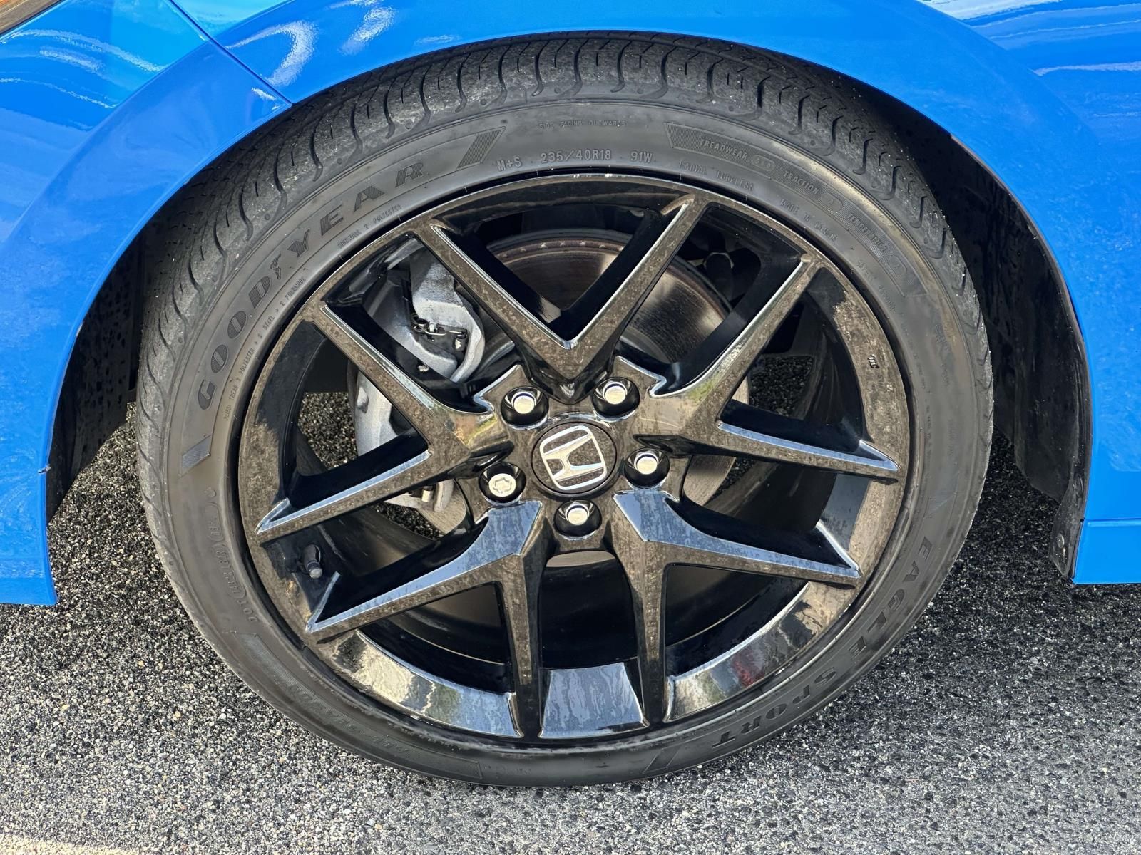 Used 2024 Blue Honda Sport image 27