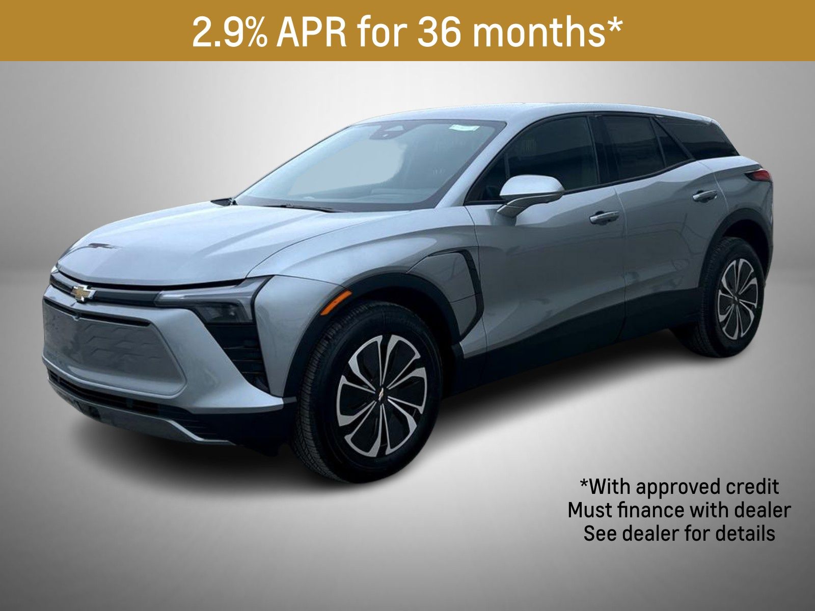 Sterling Gray Metallic 2026 Chevrolet Blazer EV SUV / Crossover All-Wheel Drive 1-Speed Automatic
