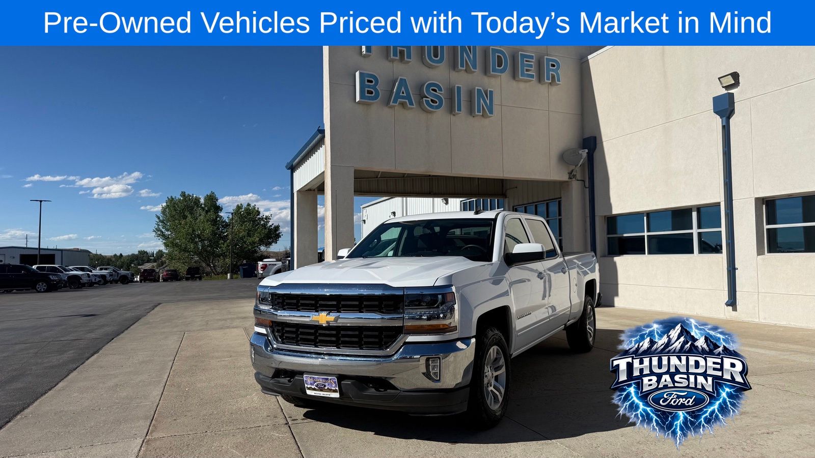 2017 Chevrolet Silverado 1500 LT Crew Cab 4WD
