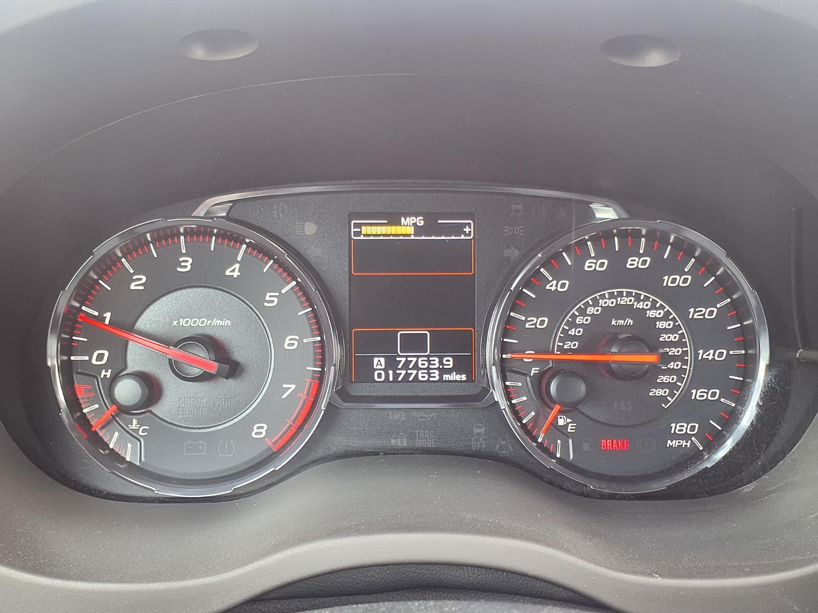 2021 Subaru WRX Base White at Autostrade