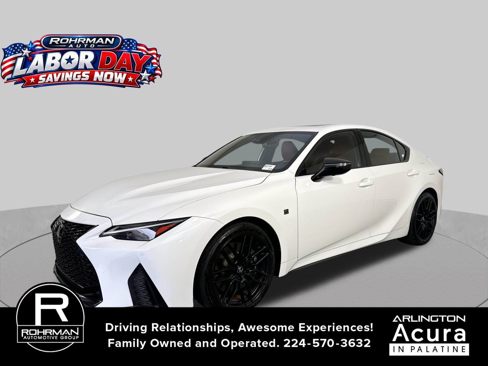 2024 Lexus IS 500 F Sport Performance Premium RWD
