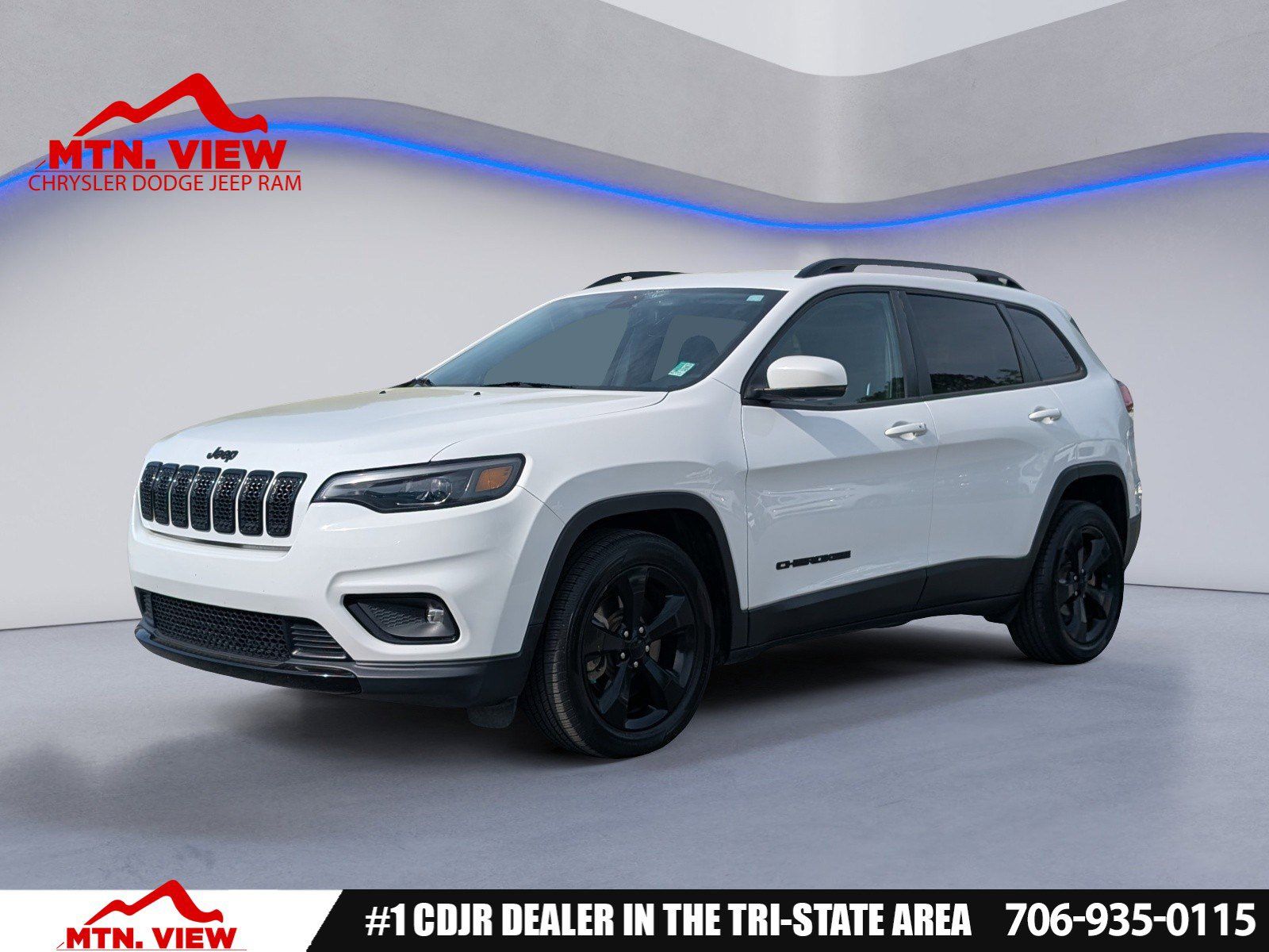 2020 Jeep Cherokee Latitude Plus FWD