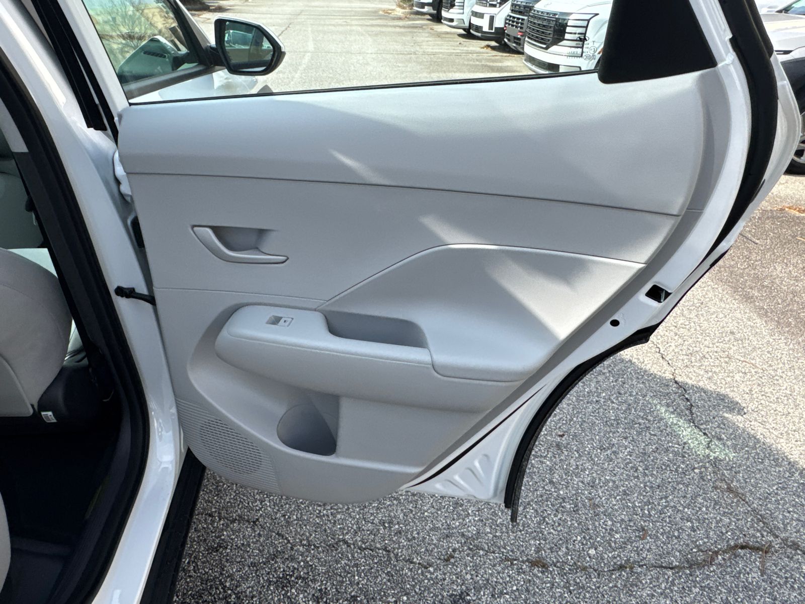 Certified Used 2026 White Hyundai SE image 16
