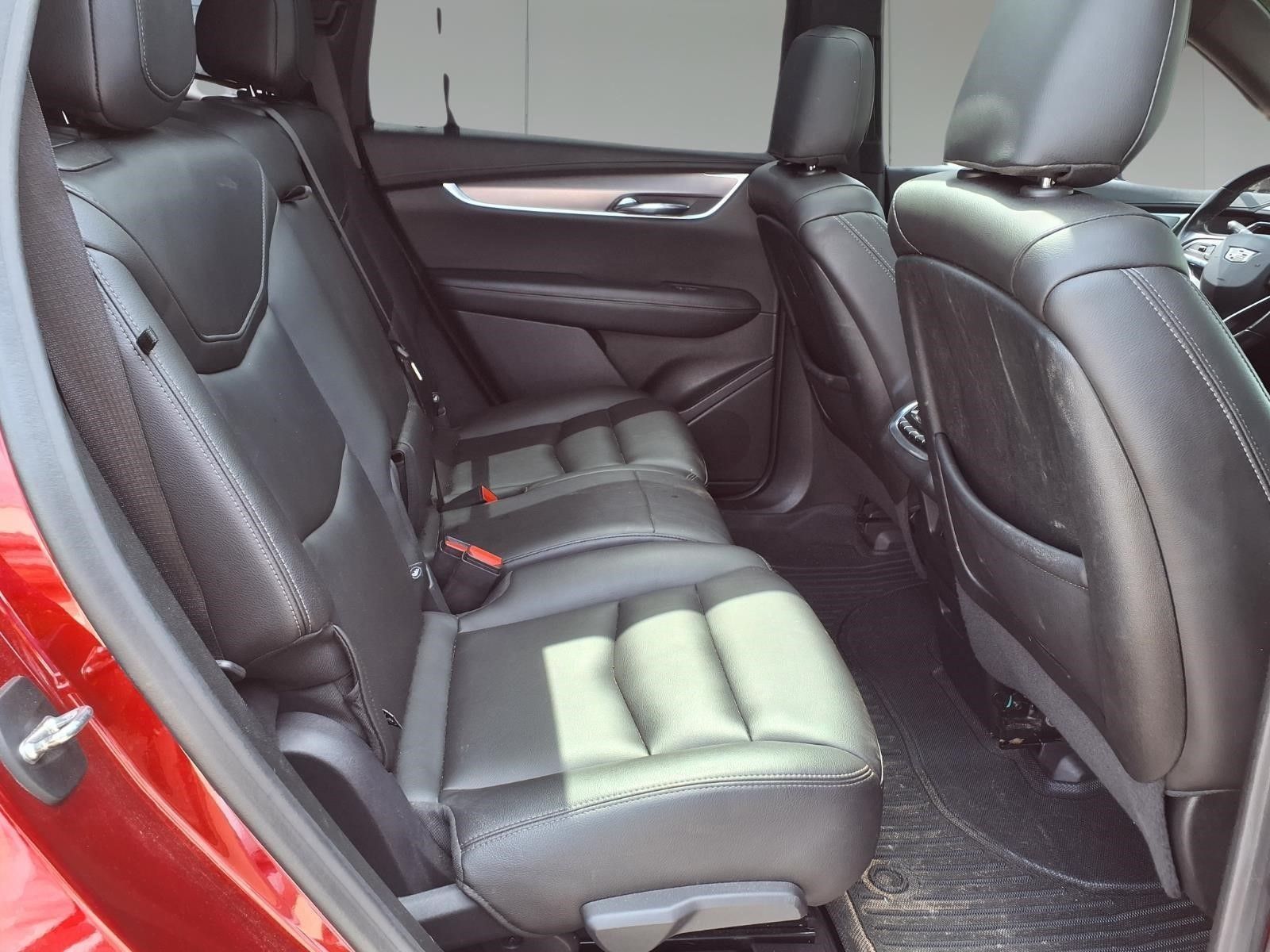 2022 Cadillac XT6 Luxury Red at DeMontrond Gulf Freeway