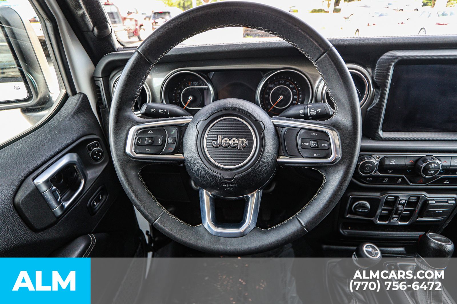 2023 Jeep Gladiator Overland photo 28