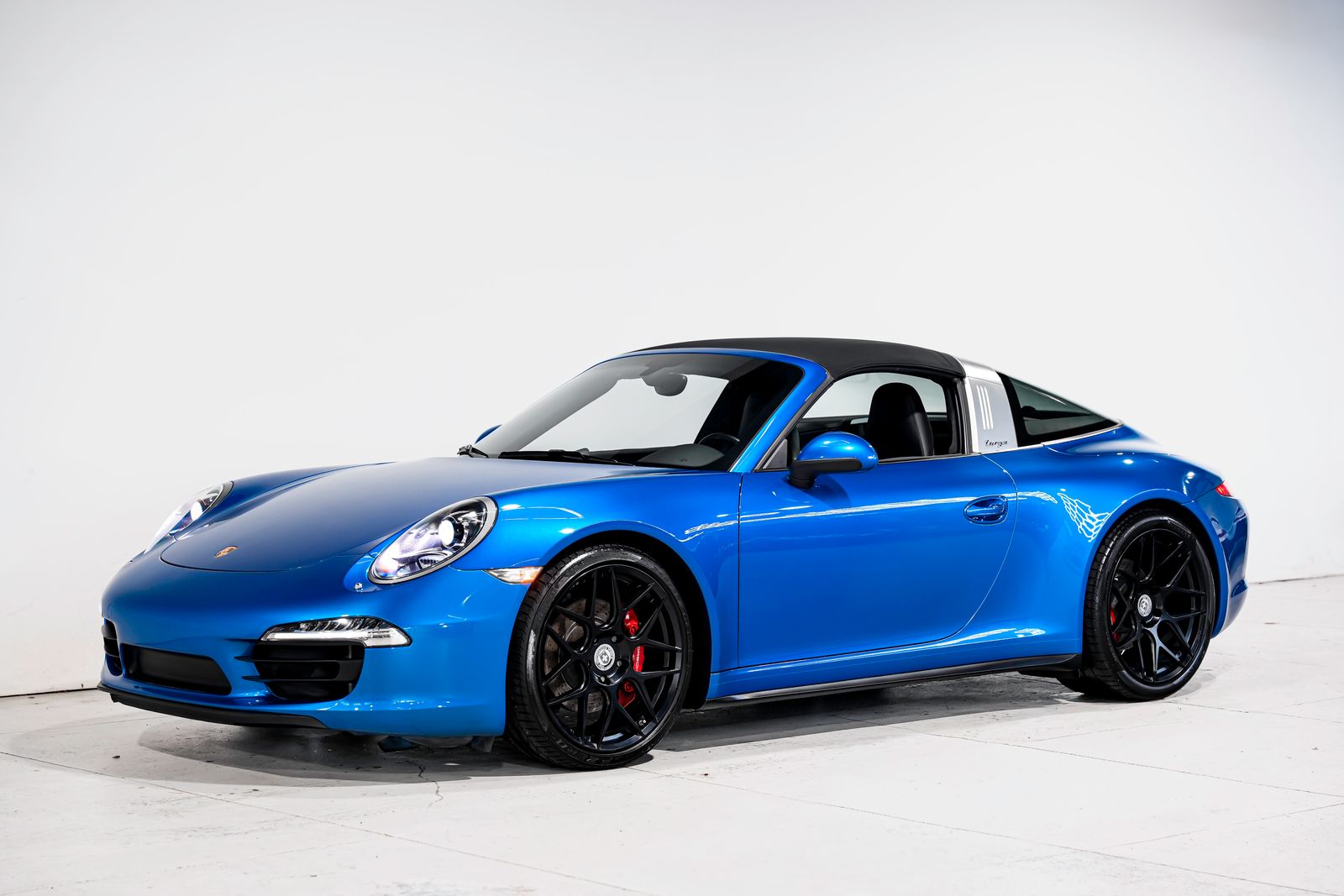 2016 Porsche 911 Targa 4S — photo 6