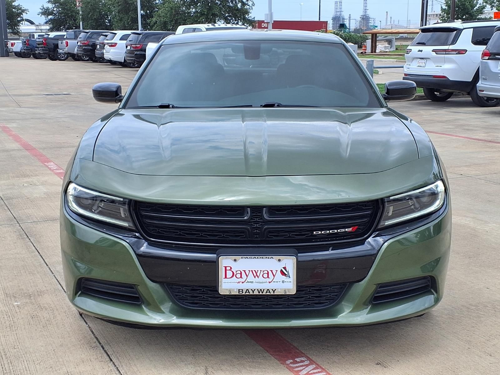 2022 Dodge Charger SXT Green at Wharton Ford