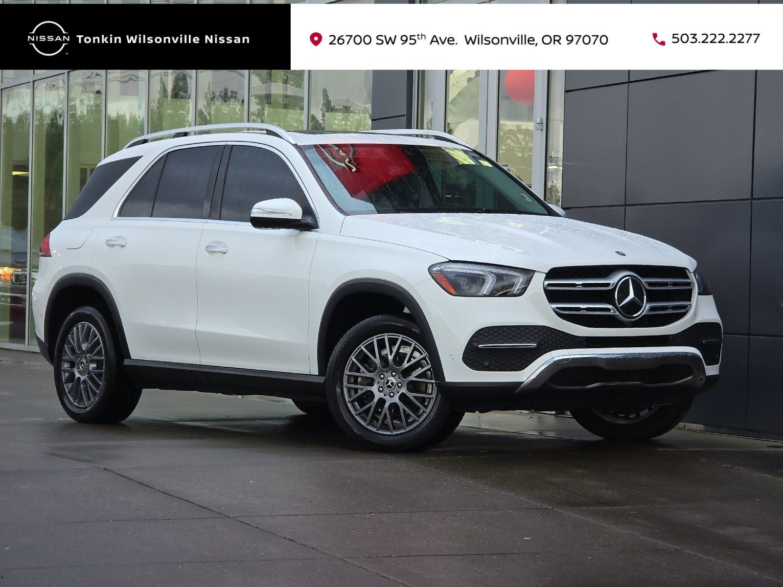 2021 Mercedes-Benz GLE GLE350