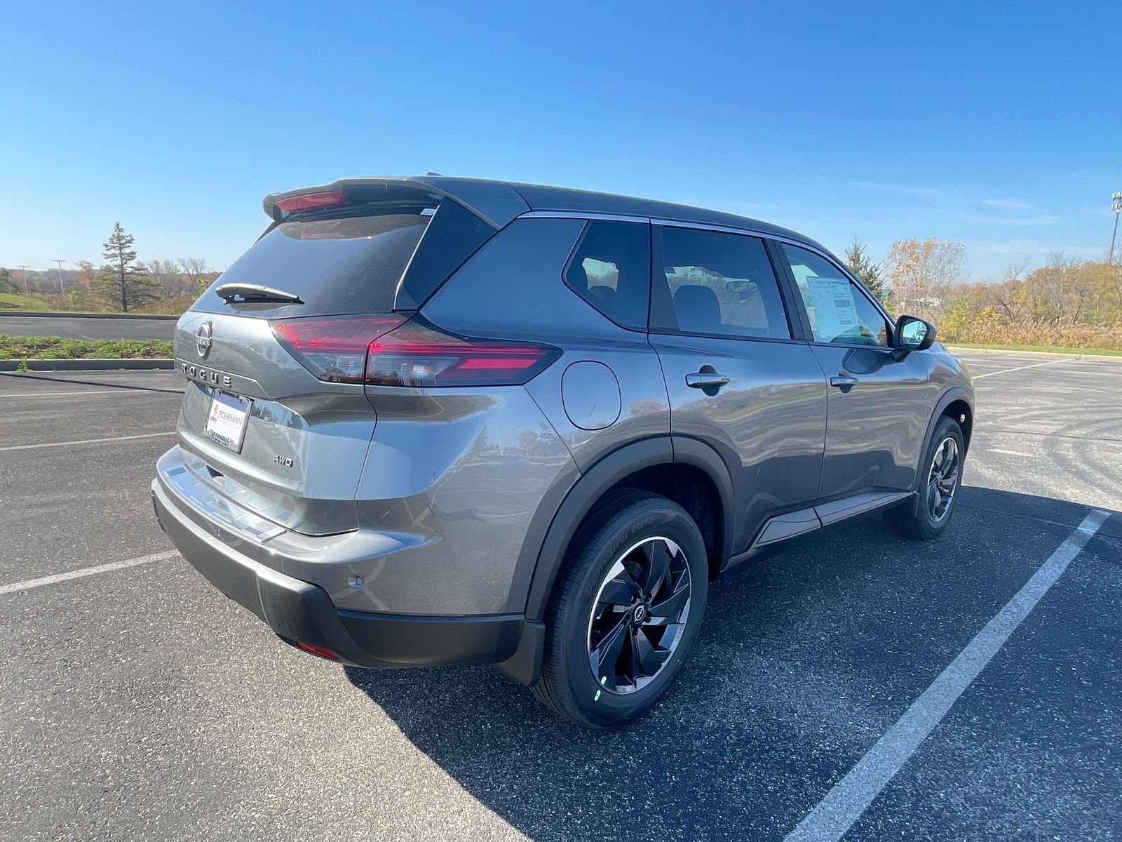 2025 Nissan Rogue SV 36