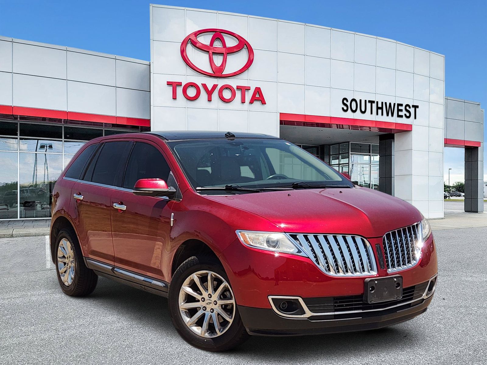 2013 Lincoln MKX AWD