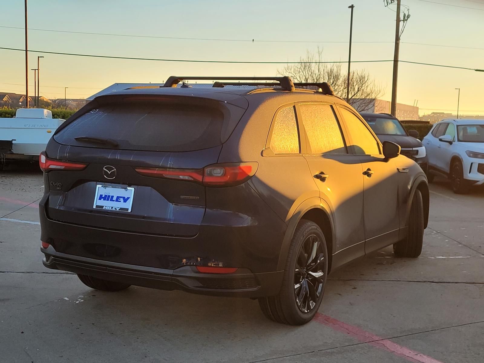 new 2026 Mazda CX-90 car, priced at $44,835