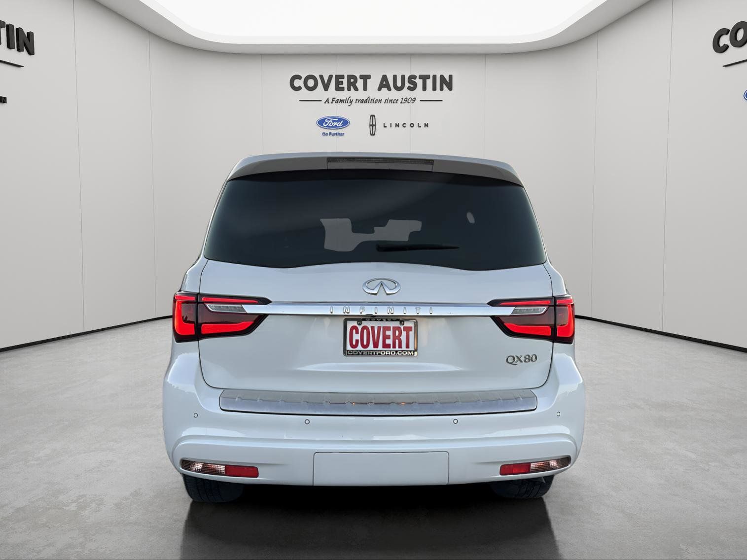 Used Car 2018 Infiniti Qx80  Base For Sale Under $30,000 In Austin, Texas