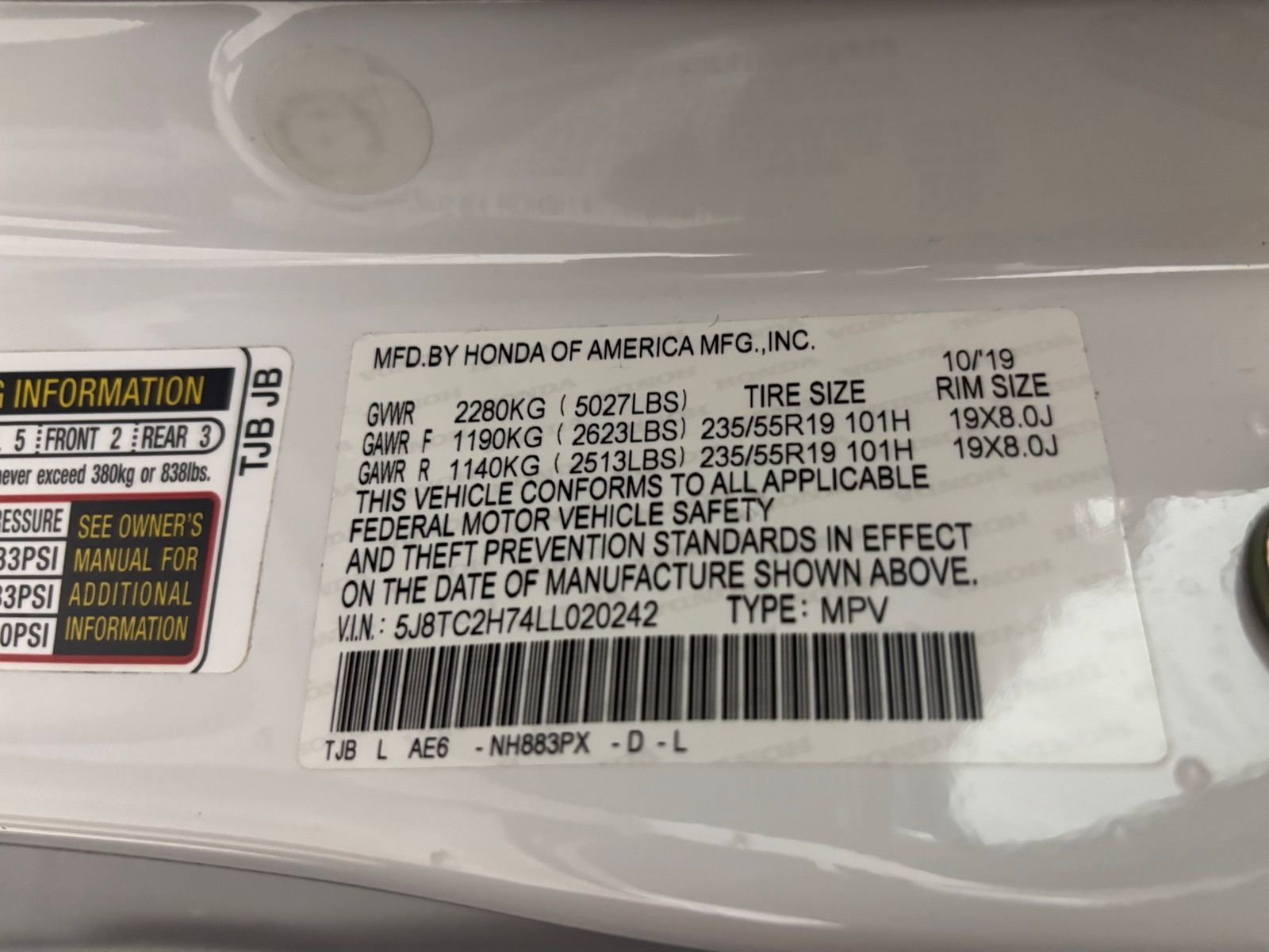 Used Car 2020 Acura Rdx  Advance Package For Sale Under $30,000 In Austin, Texas