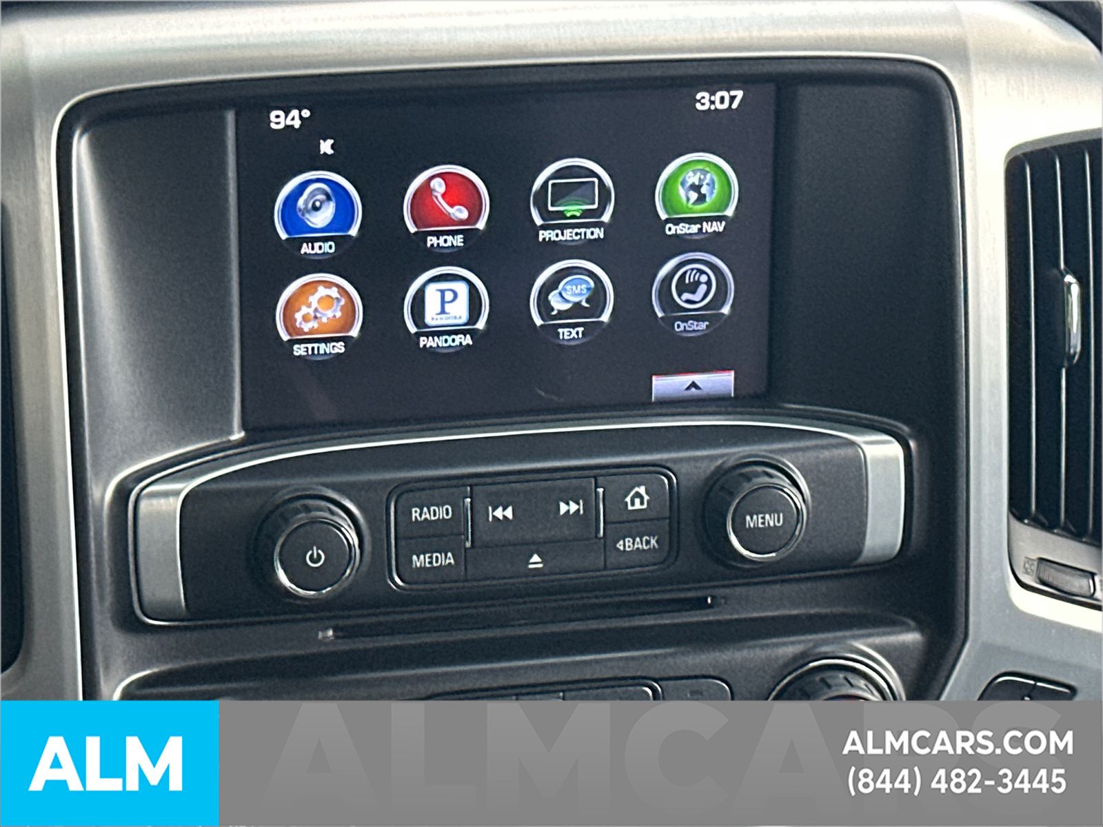 Used 2016 Quicksilver Metallic GMC SLT image 31