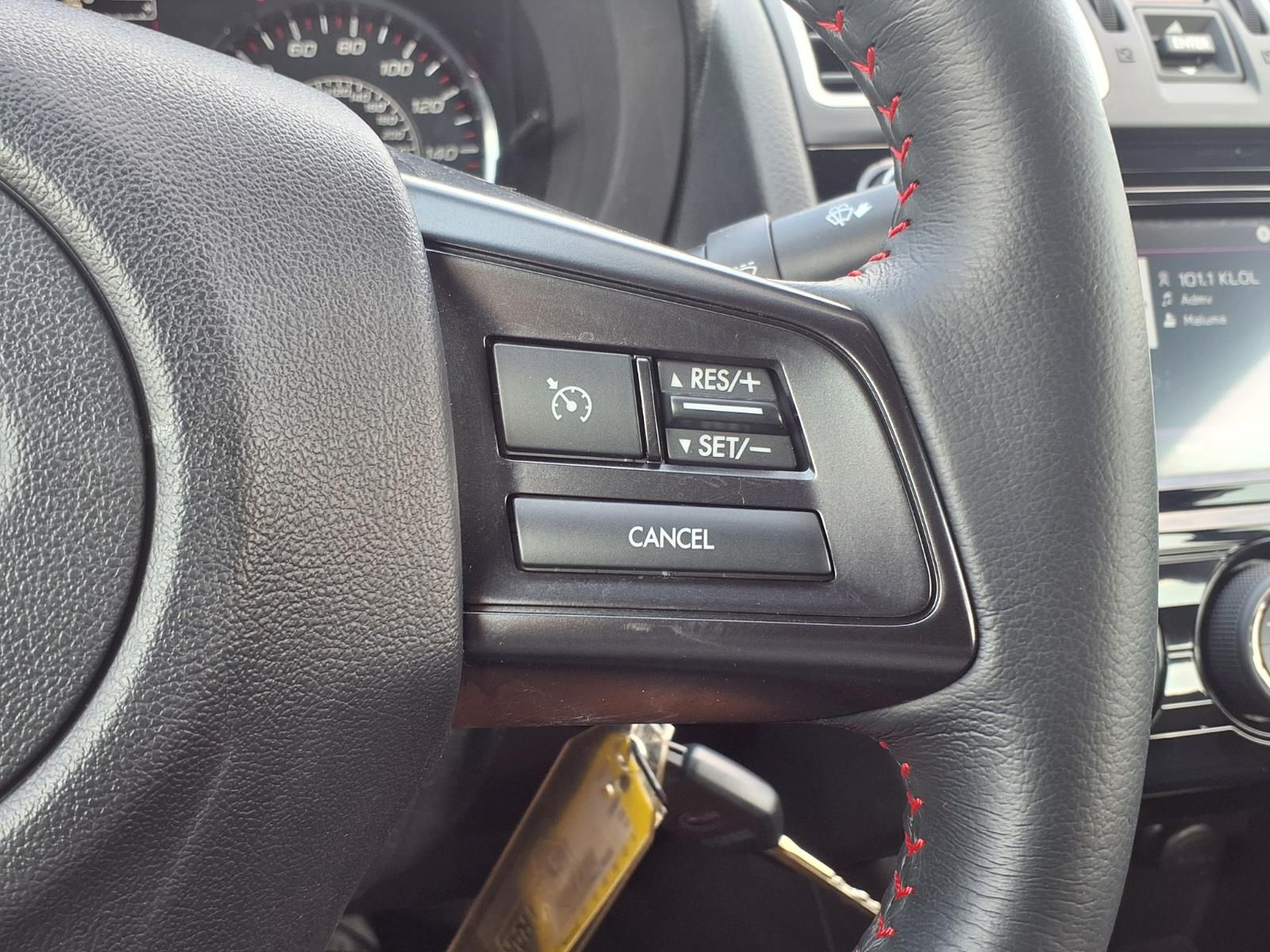 2021 Subaru WRX Base White at Autostrade
