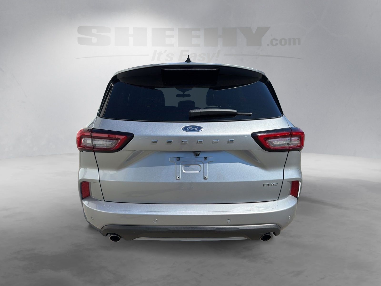 Certified Used 2024 Silver Metallic Ford ST-Line image 13