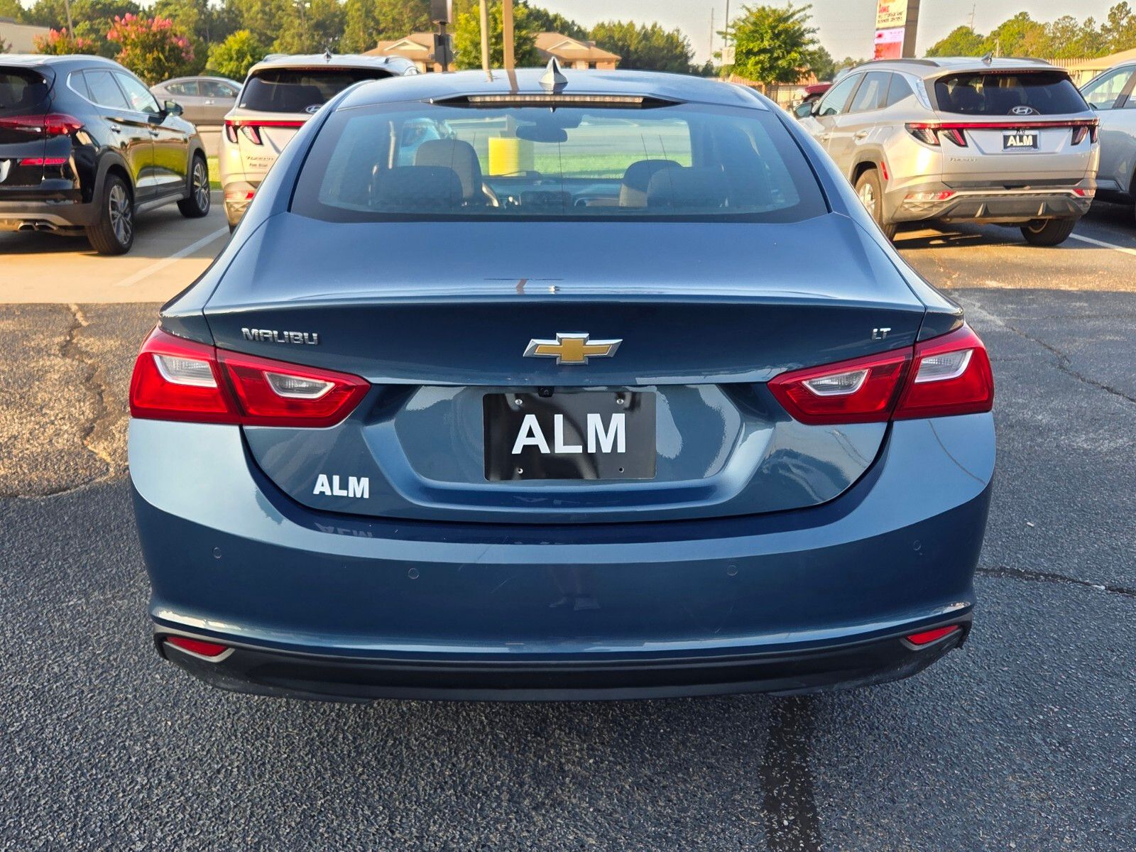 Used 2024 Blue Chevrolet LT image 10