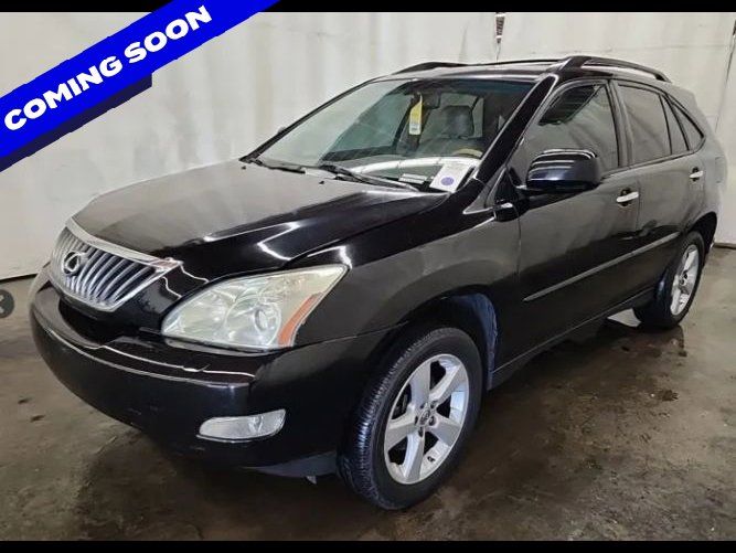 Black 2008 Lexus RX 350 AWD SUV / Crossover All-Wheel Drive 5-Speed Automatic Overdrive