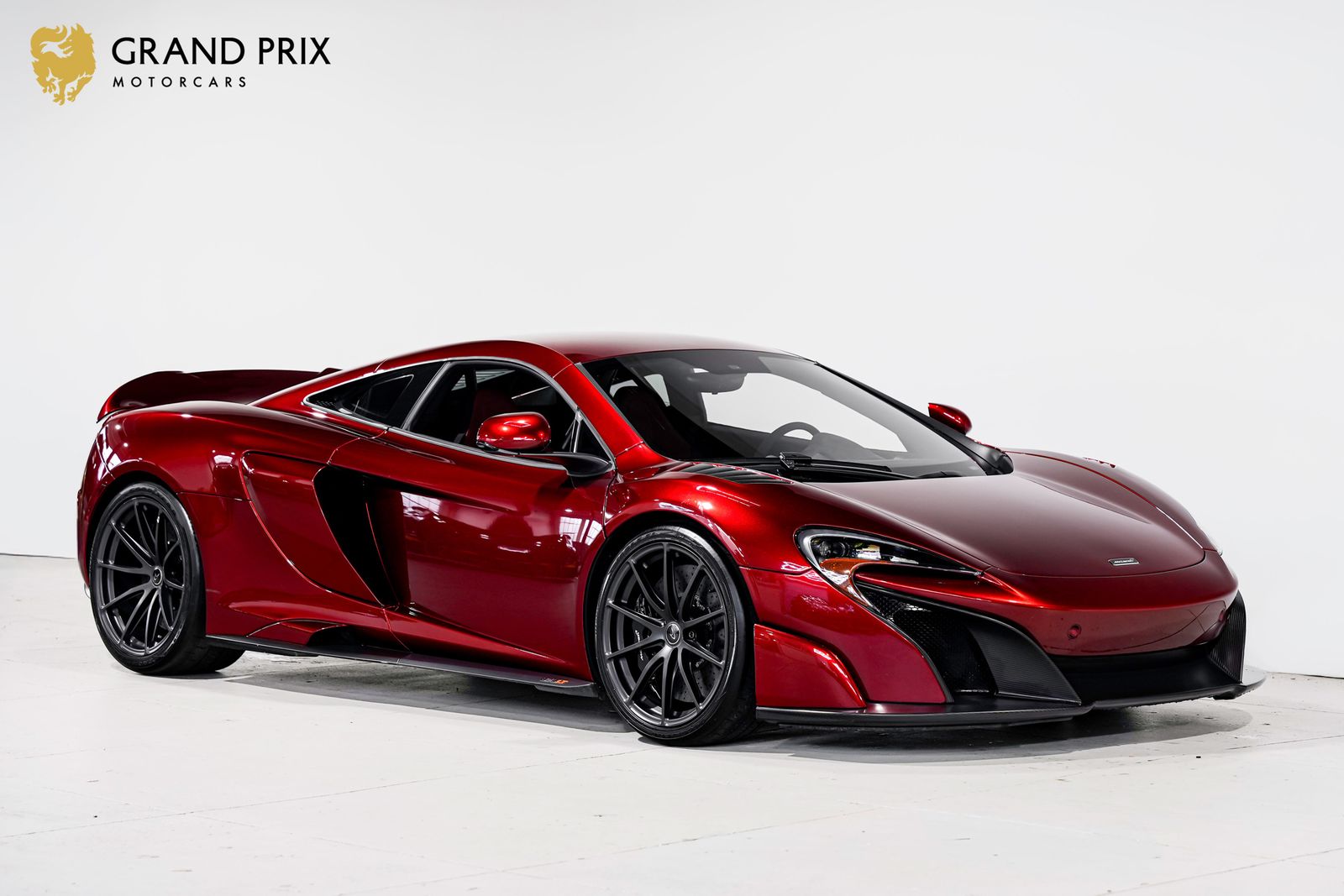 2016 McLaren 675LT Coupe Rear-Wheel Drive 7-Speed Automatic