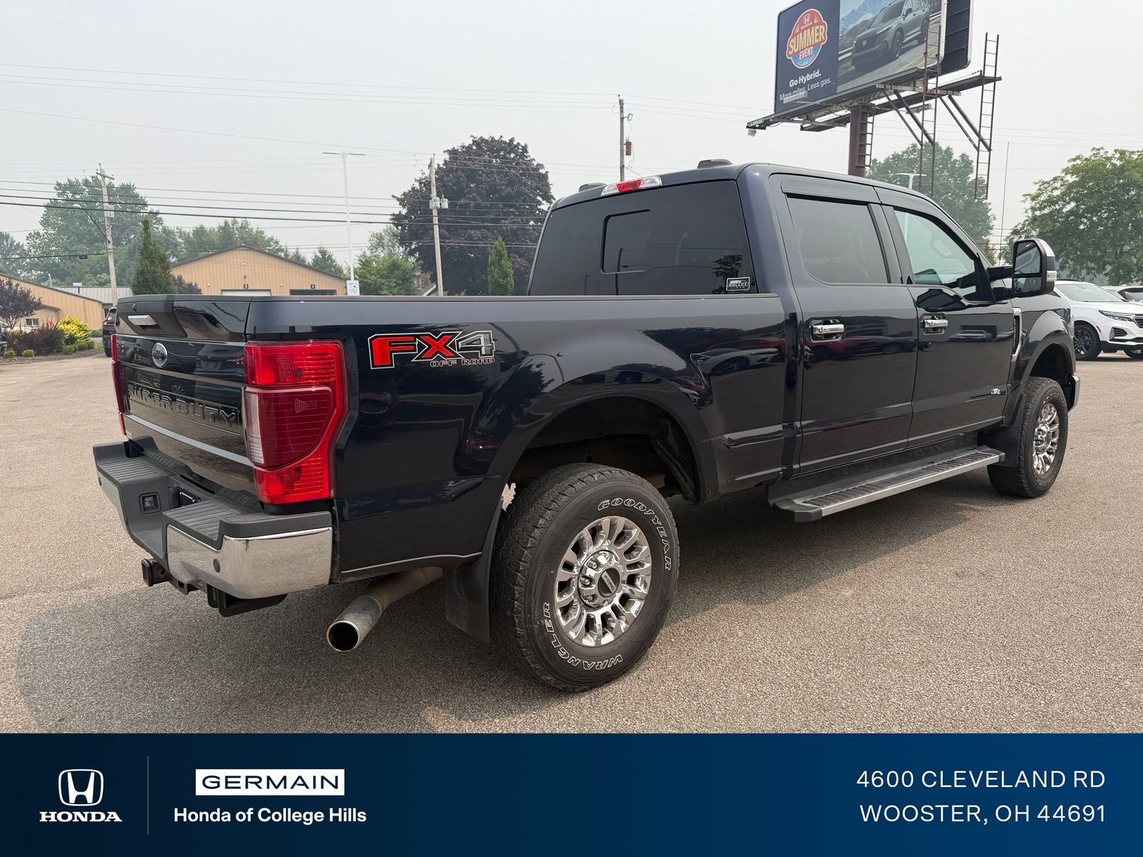 Used 2021 Blue Ford XLT image 8