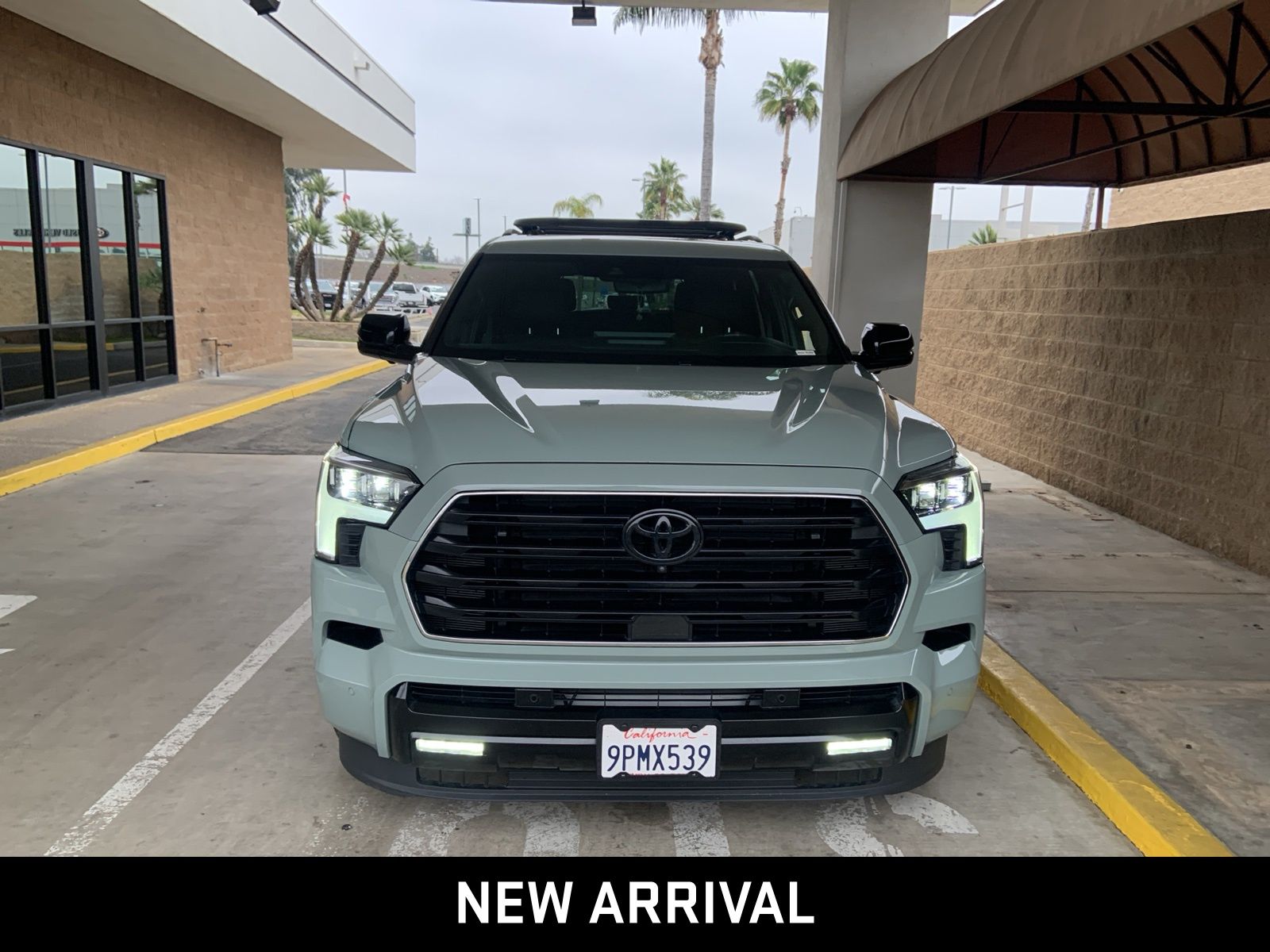 2025 Toyota Sequoia Limited 4WD