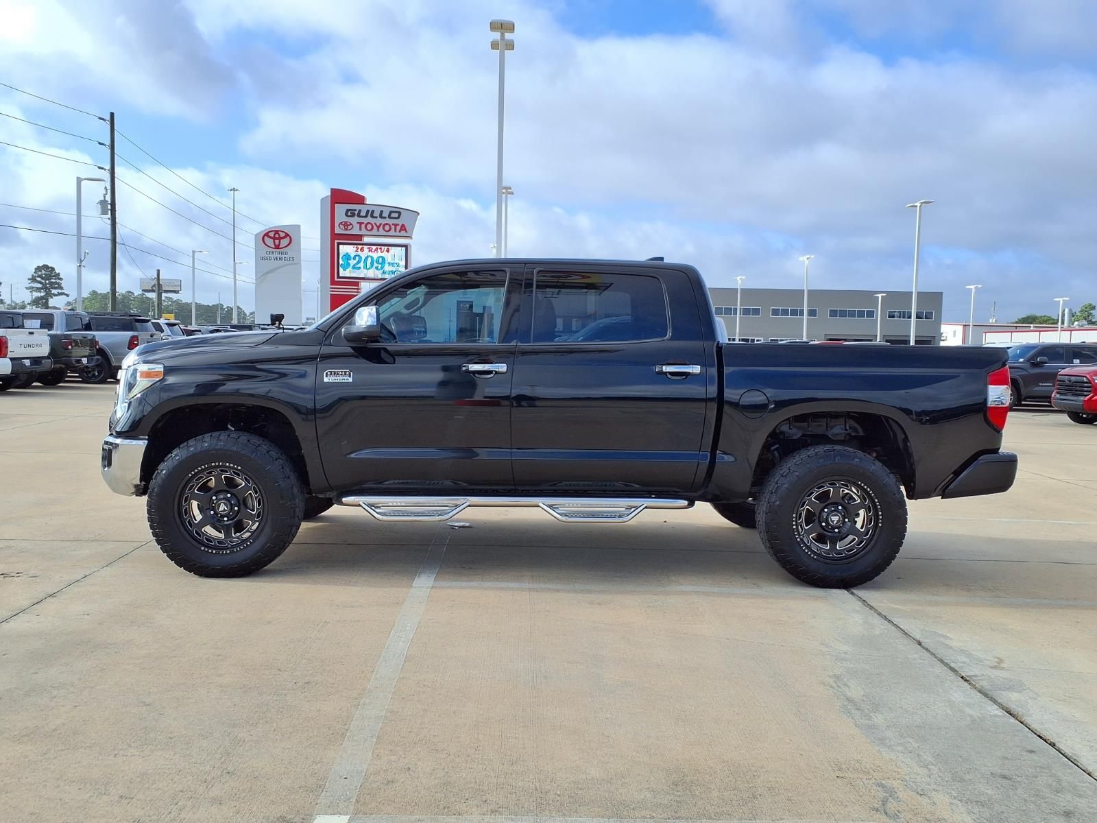 2021 Toyota Tundra 1794 Black at Big Star Chrysler Jeep Dodge Ram 