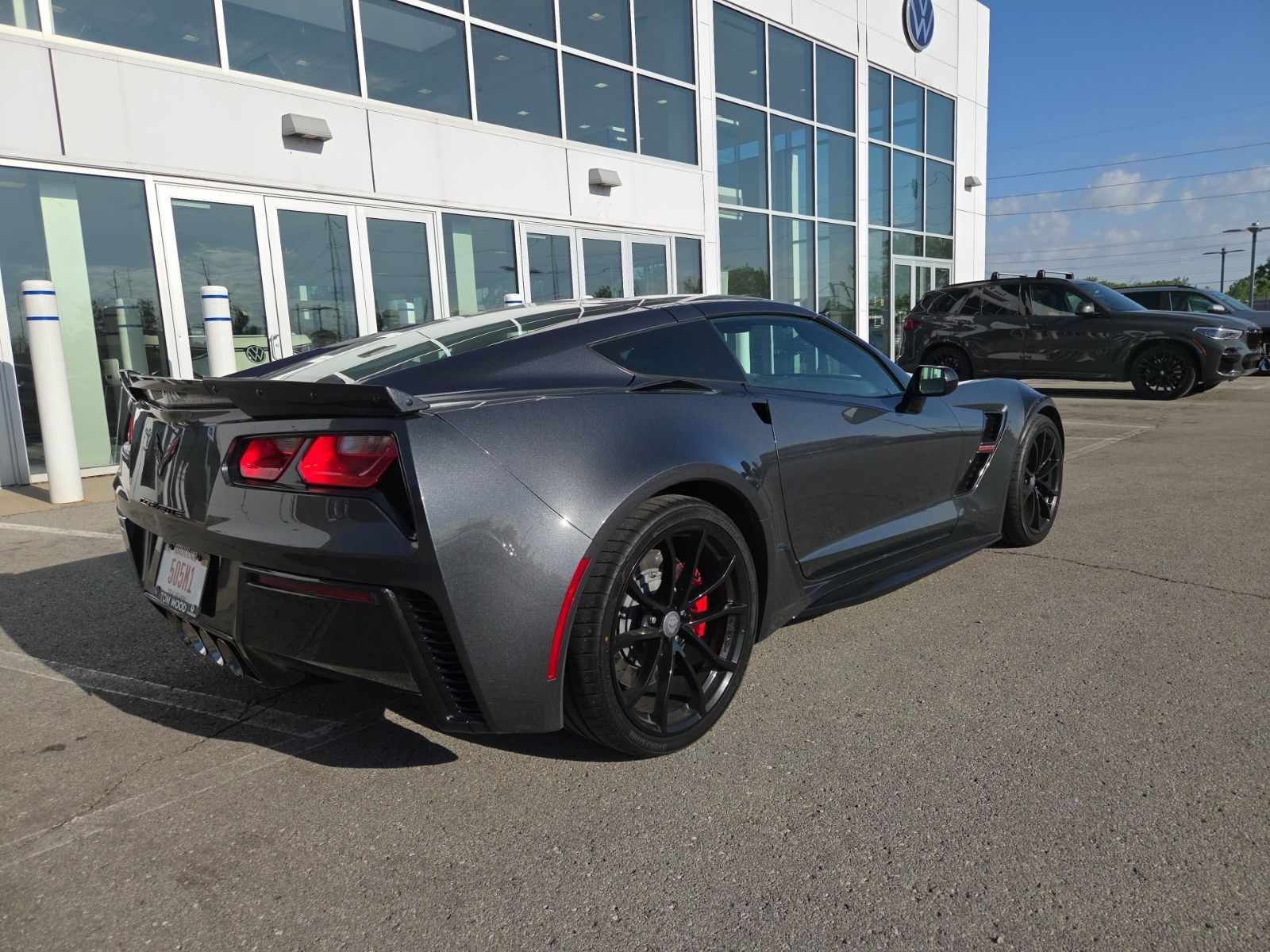used 2017 Chevrolet Corvette car, priced at $70,245
