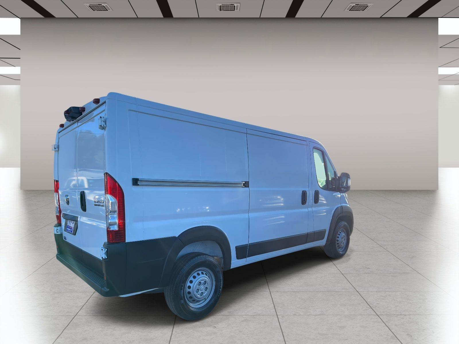 New 2025 White Ram Low Roof image 3