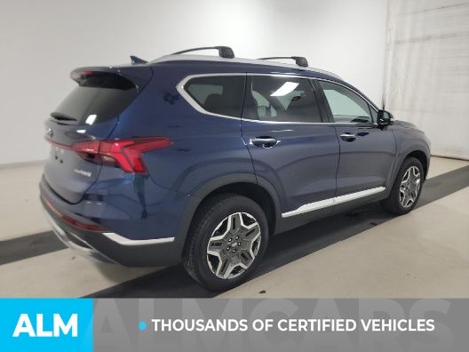 2023 Hyundai Santa Fe Hybrid SEL Premium 4