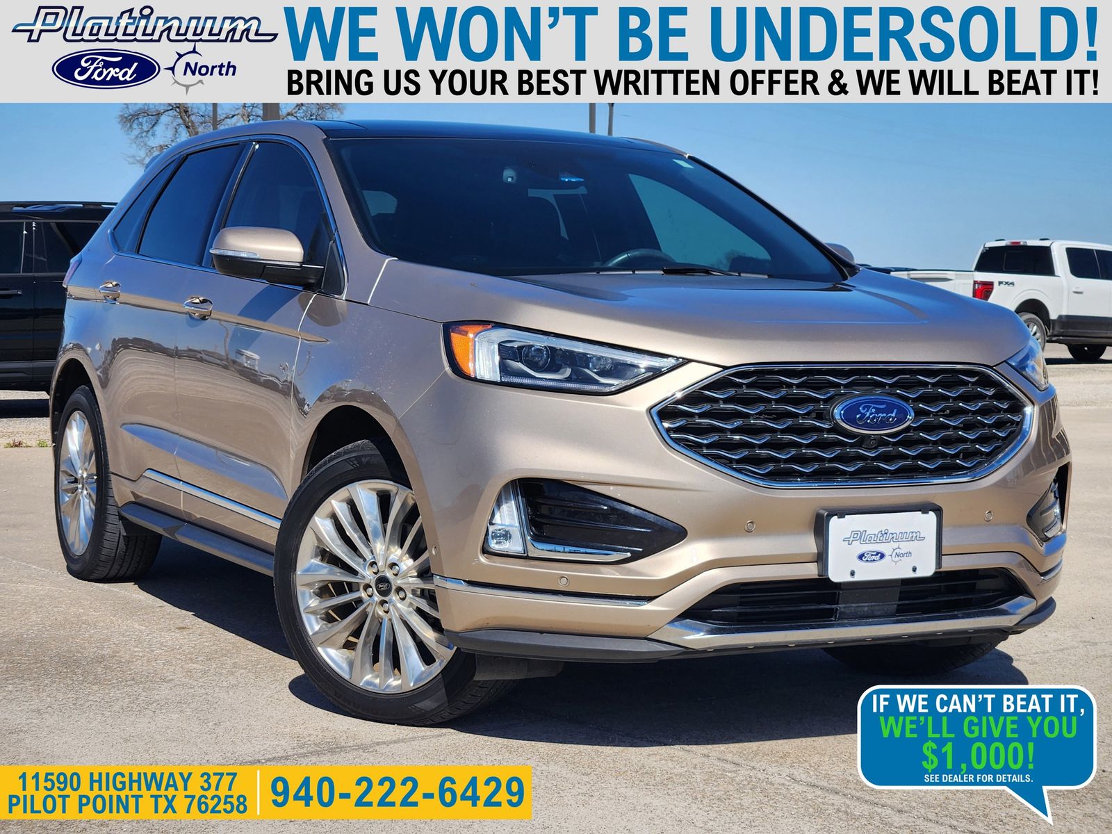 2020 Ford Edge Titanium FWD