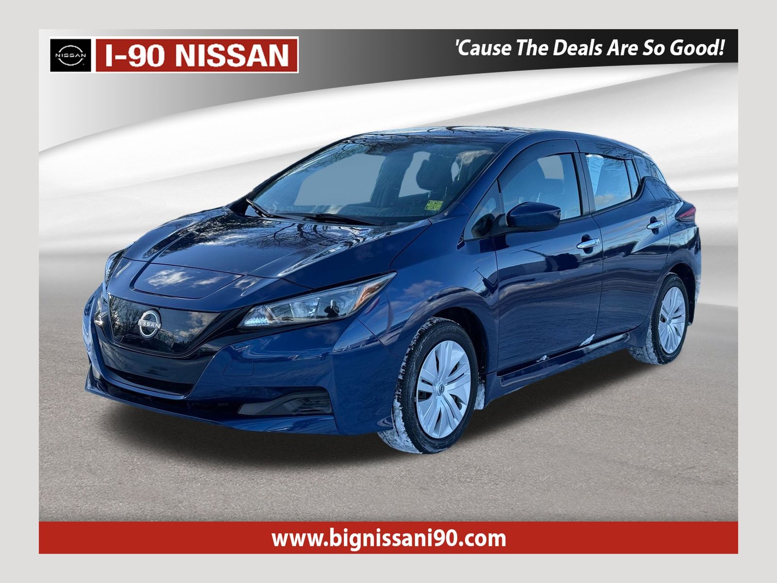 2023 Nissan LEAF S FWD