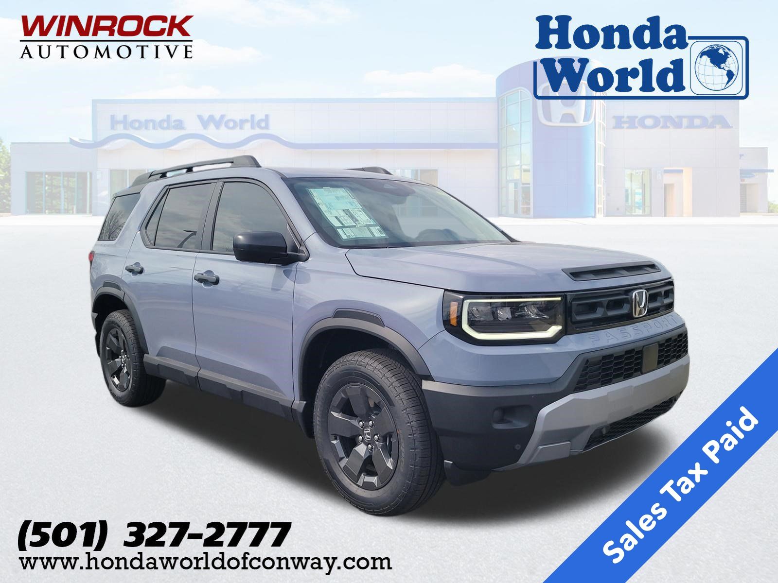 2026 Honda Passport RTL AWD