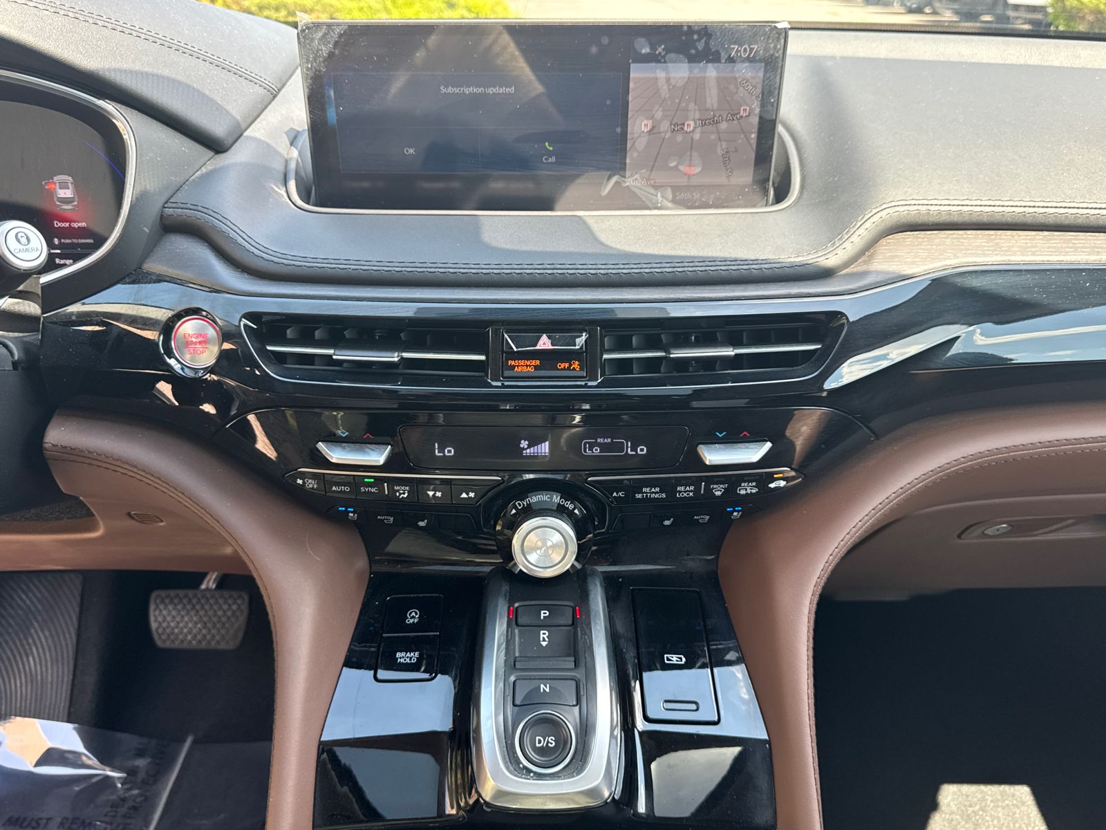 Used 2023 Gray Acura Advance image 29