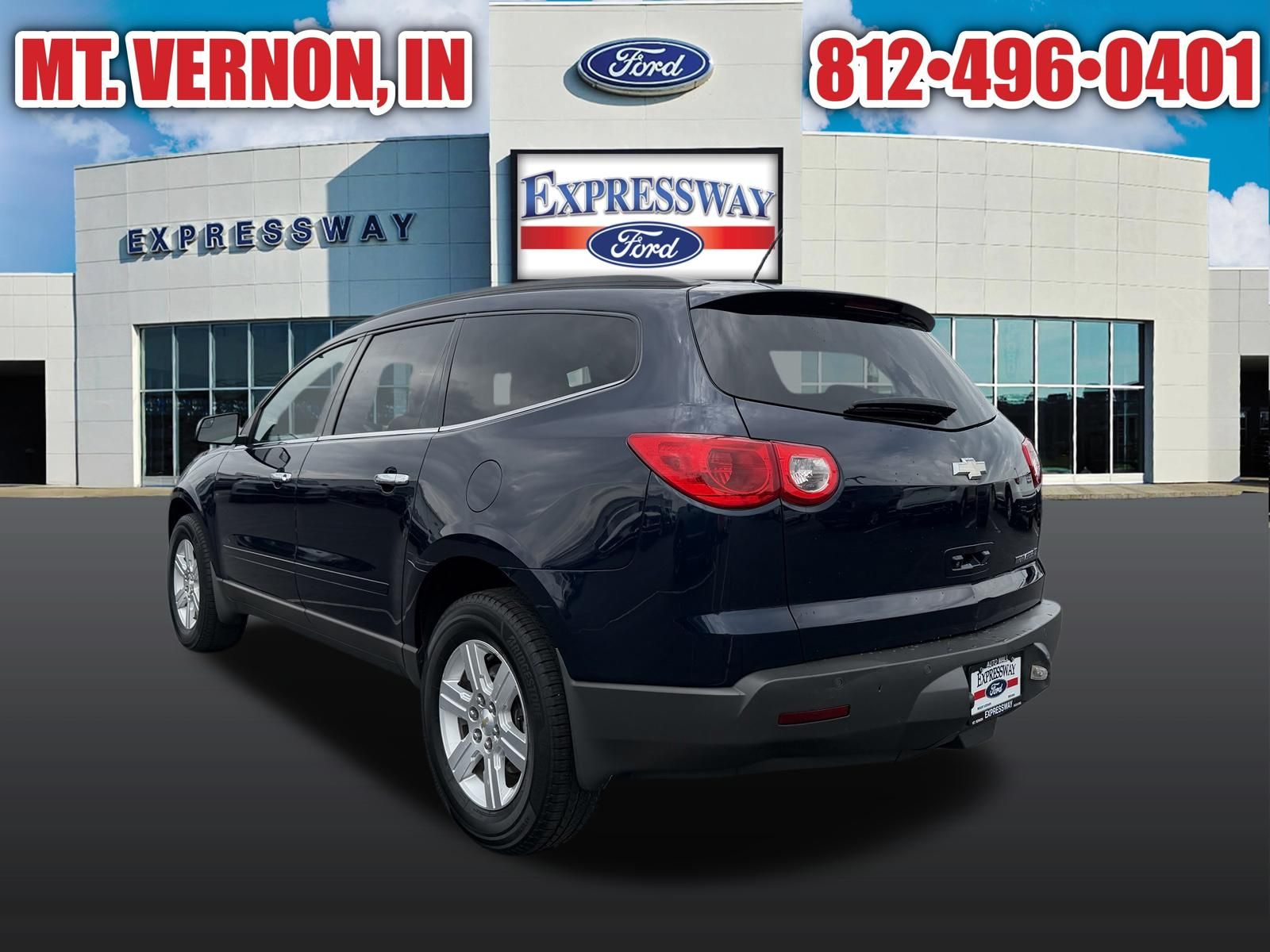 2011 Chevrolet Traverse image 8