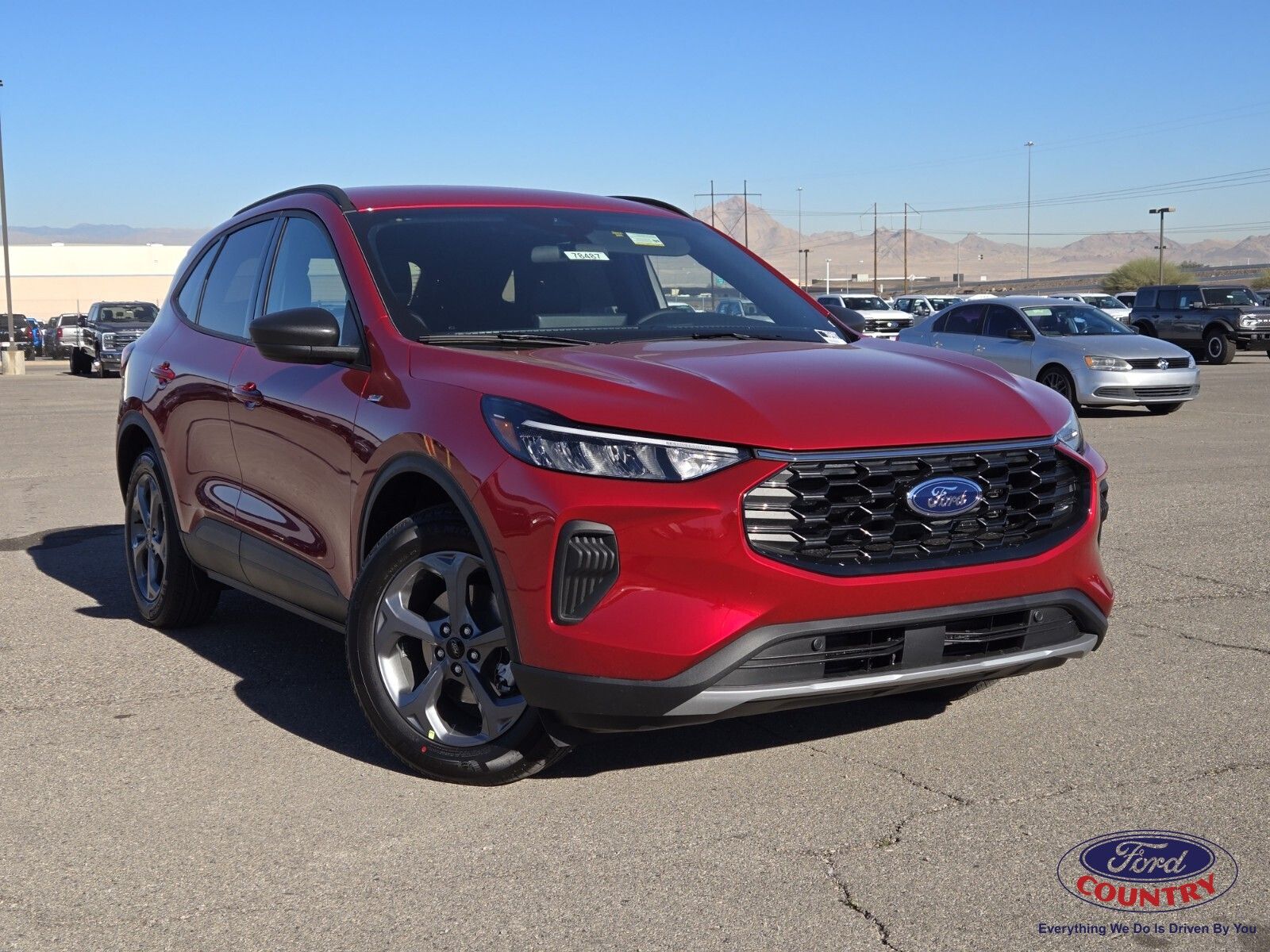 2026 Ford Escape ST-Line