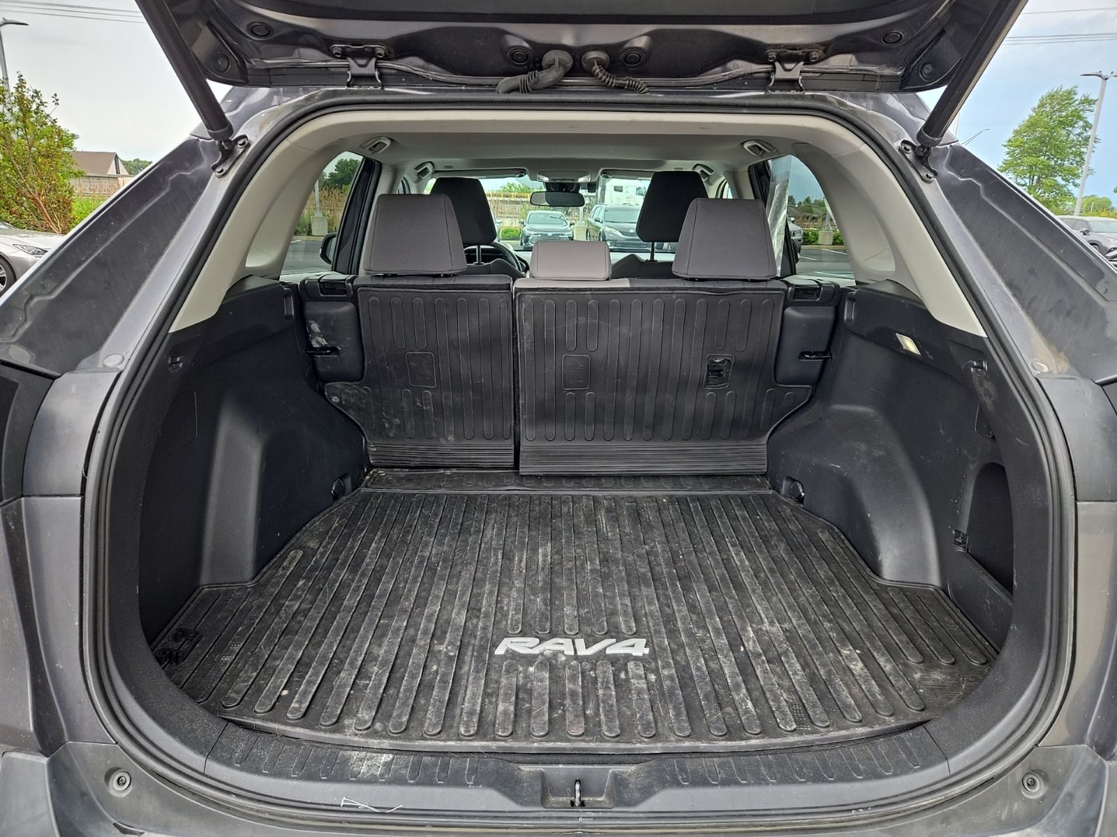 used 2023 Toyota RAV4 car, priced at $30,947
