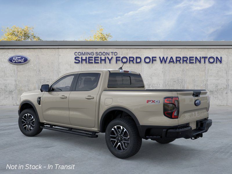 New 2026 Desert Sand Ford Lariat image 6