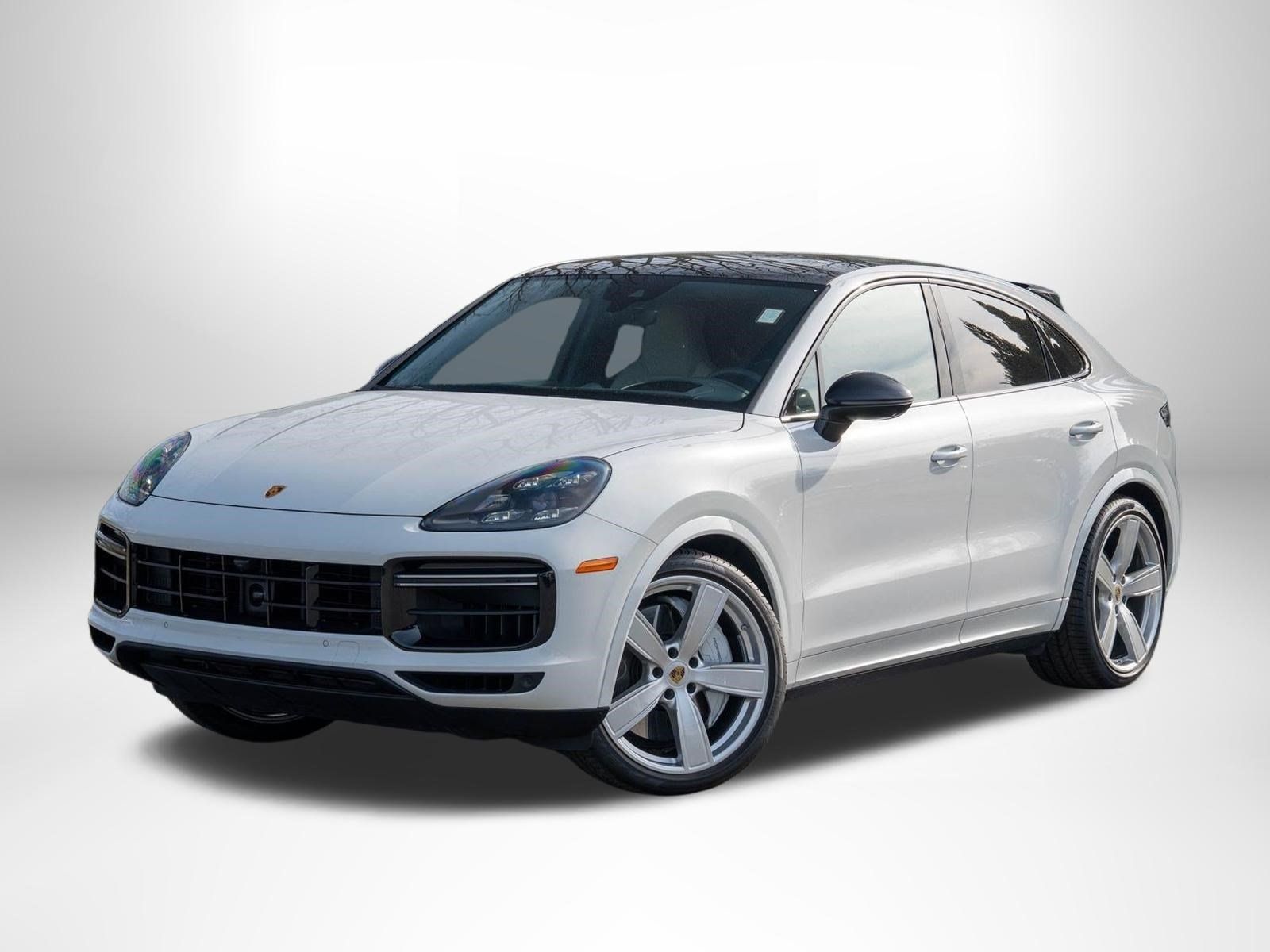 White 2023 Porsche Cayenne Coupe Coupe All-Wheel Drive 8-Speed Automatic