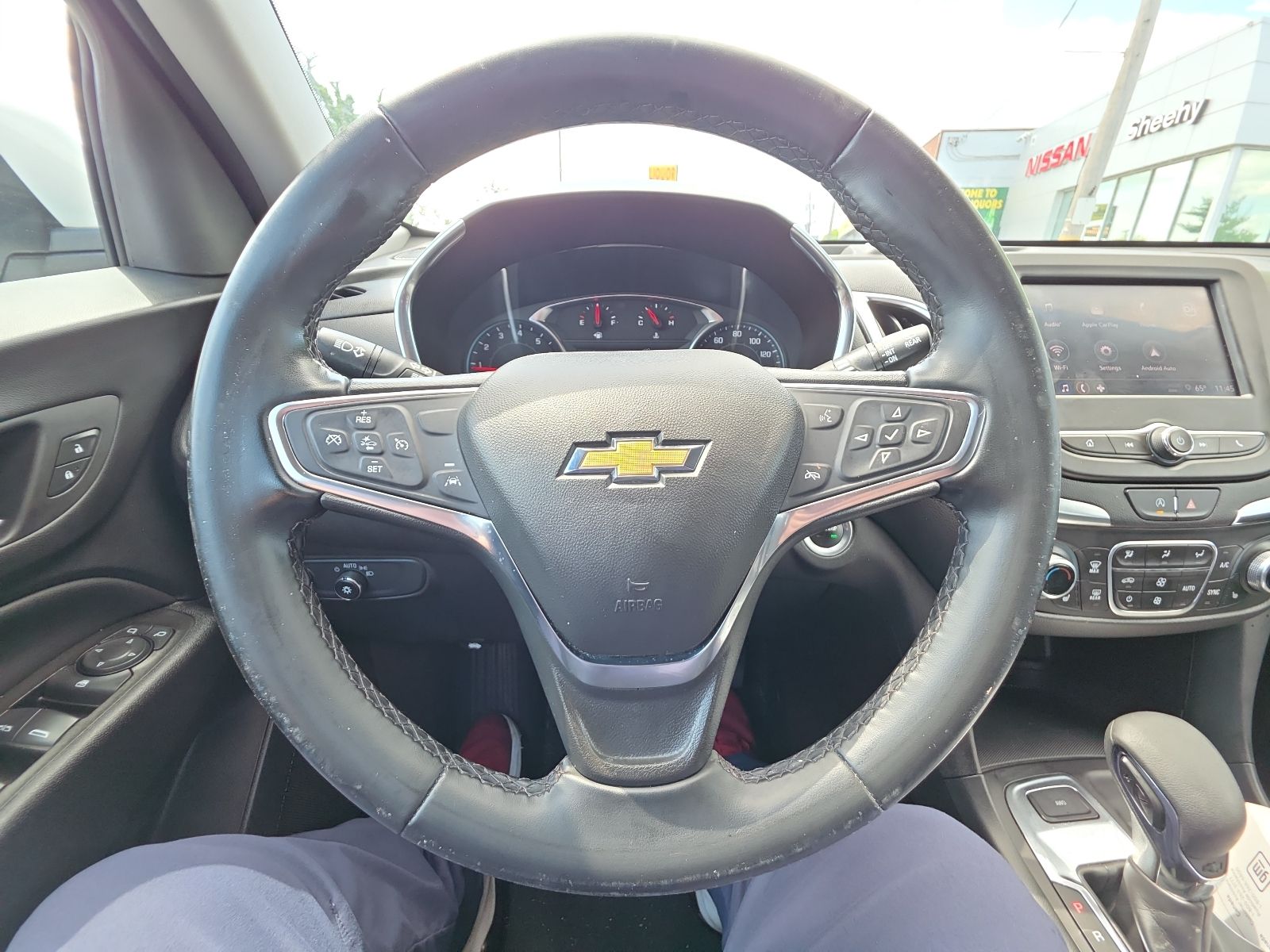 Used 2024 White Chevrolet LT image 16