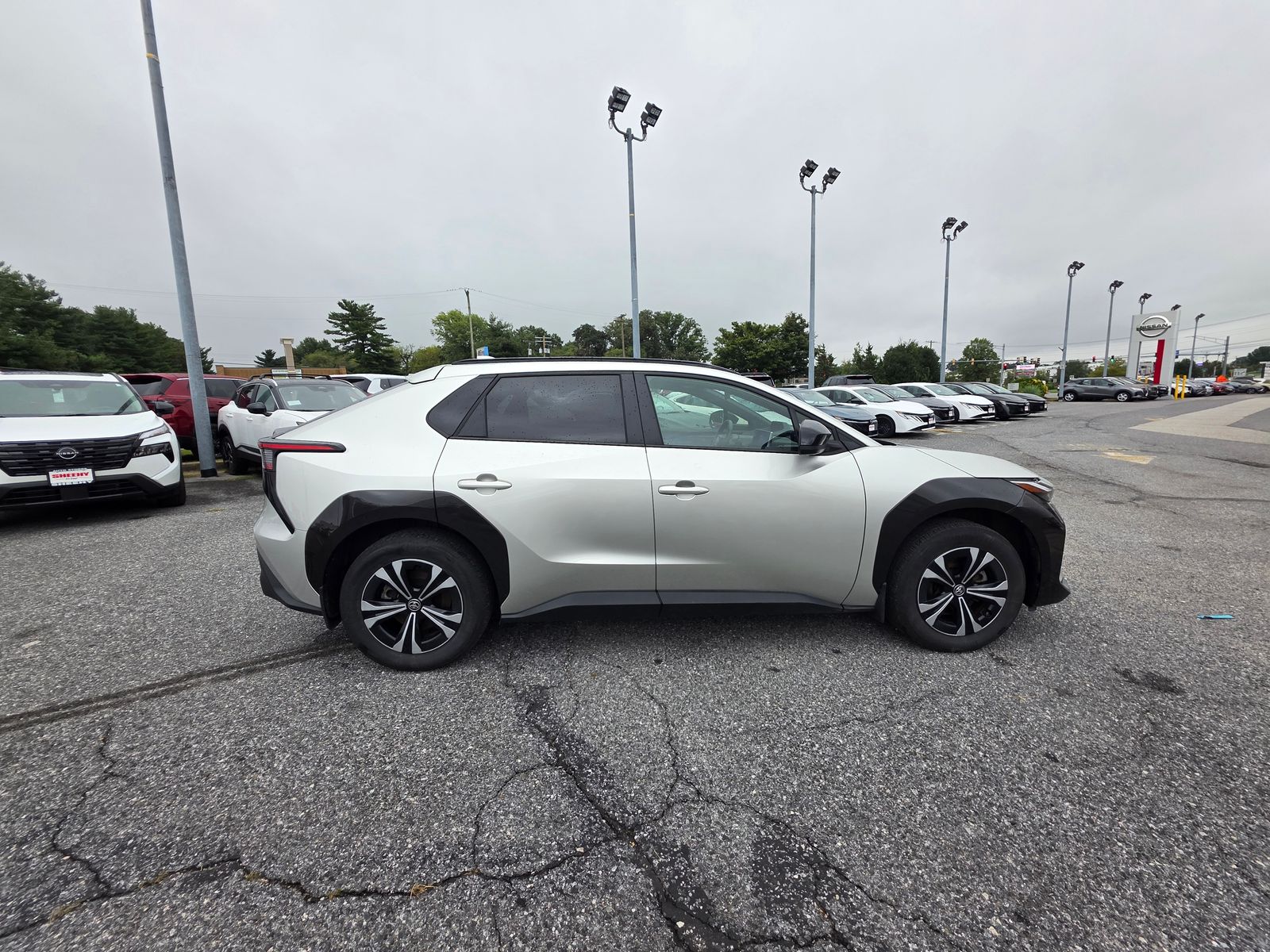 Used 2025 Silver Toyota XLE image 13