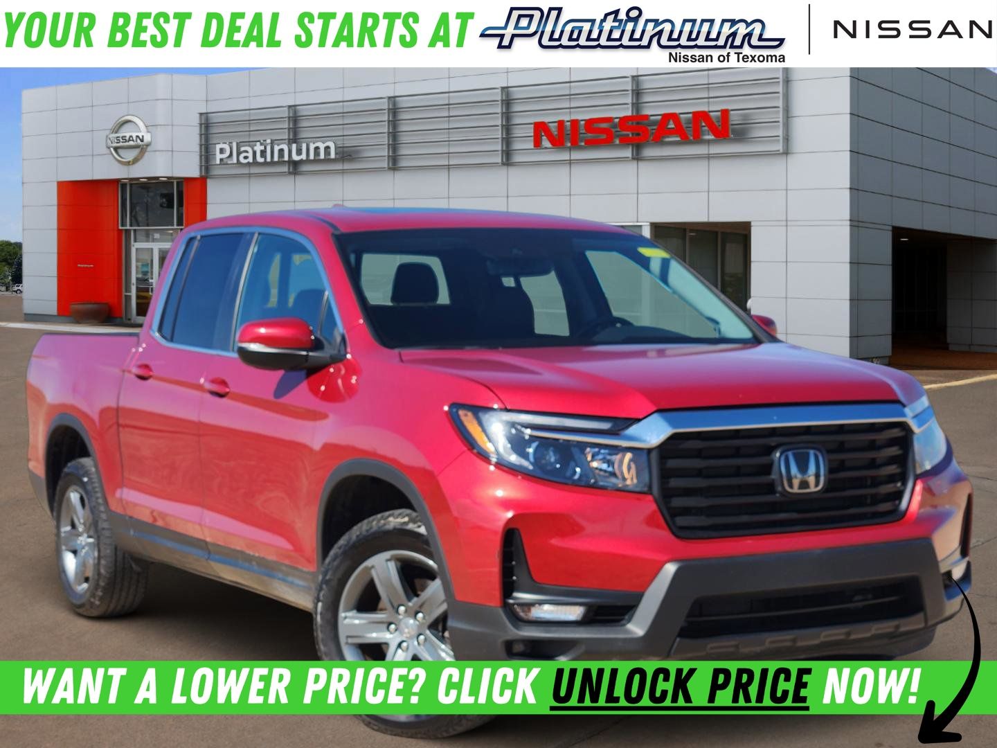2023 Honda Ridgeline RTL AWD