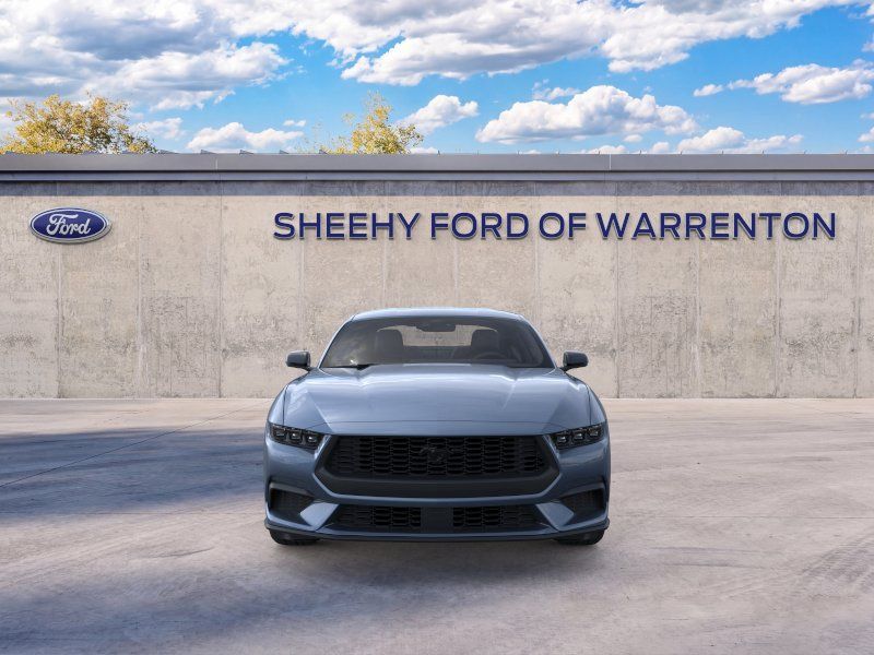 New 2026 Vapor Blue Metallic Ford EcoBoost Premium image 2